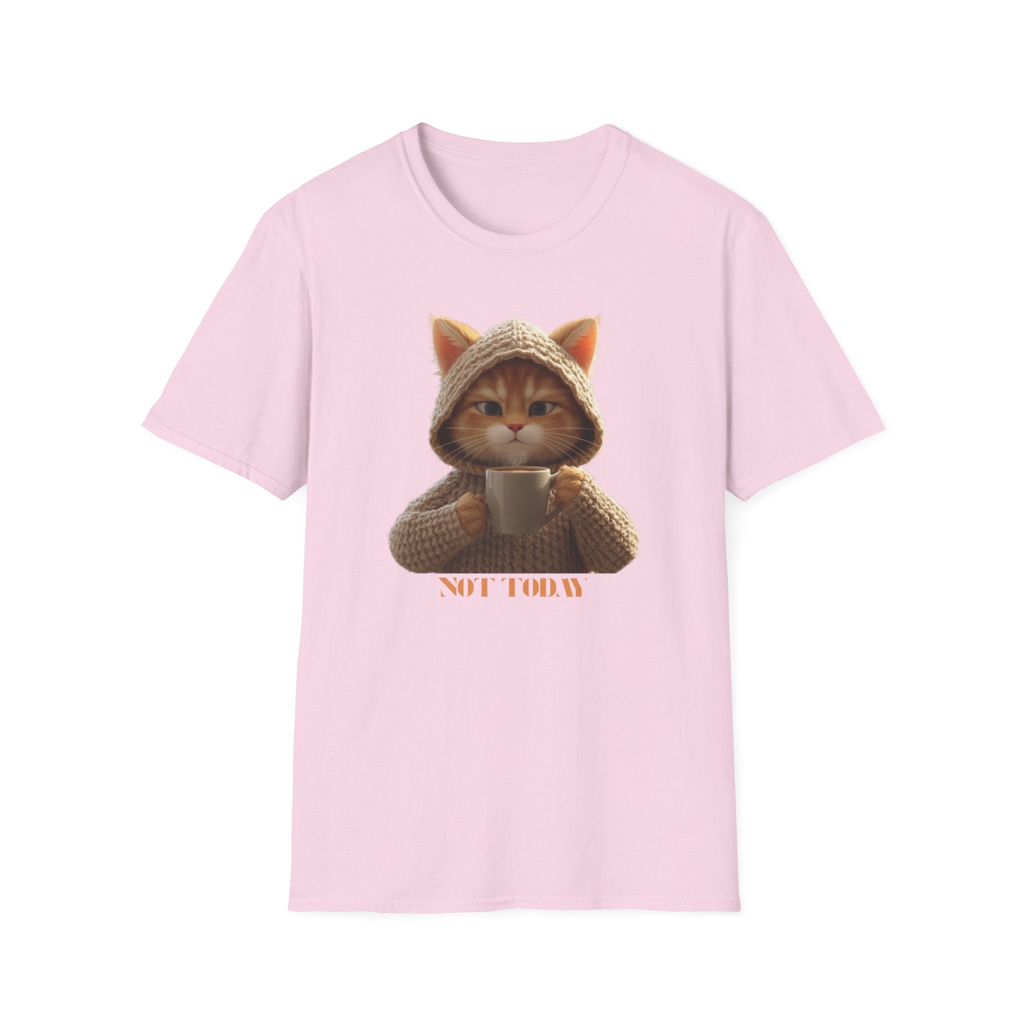 Cute Cat Graphic Unisex T-Shirt, Funny Cat Lover Gift, Cozy Casual Apparel, Birthday Gift, Relaxed Daywear