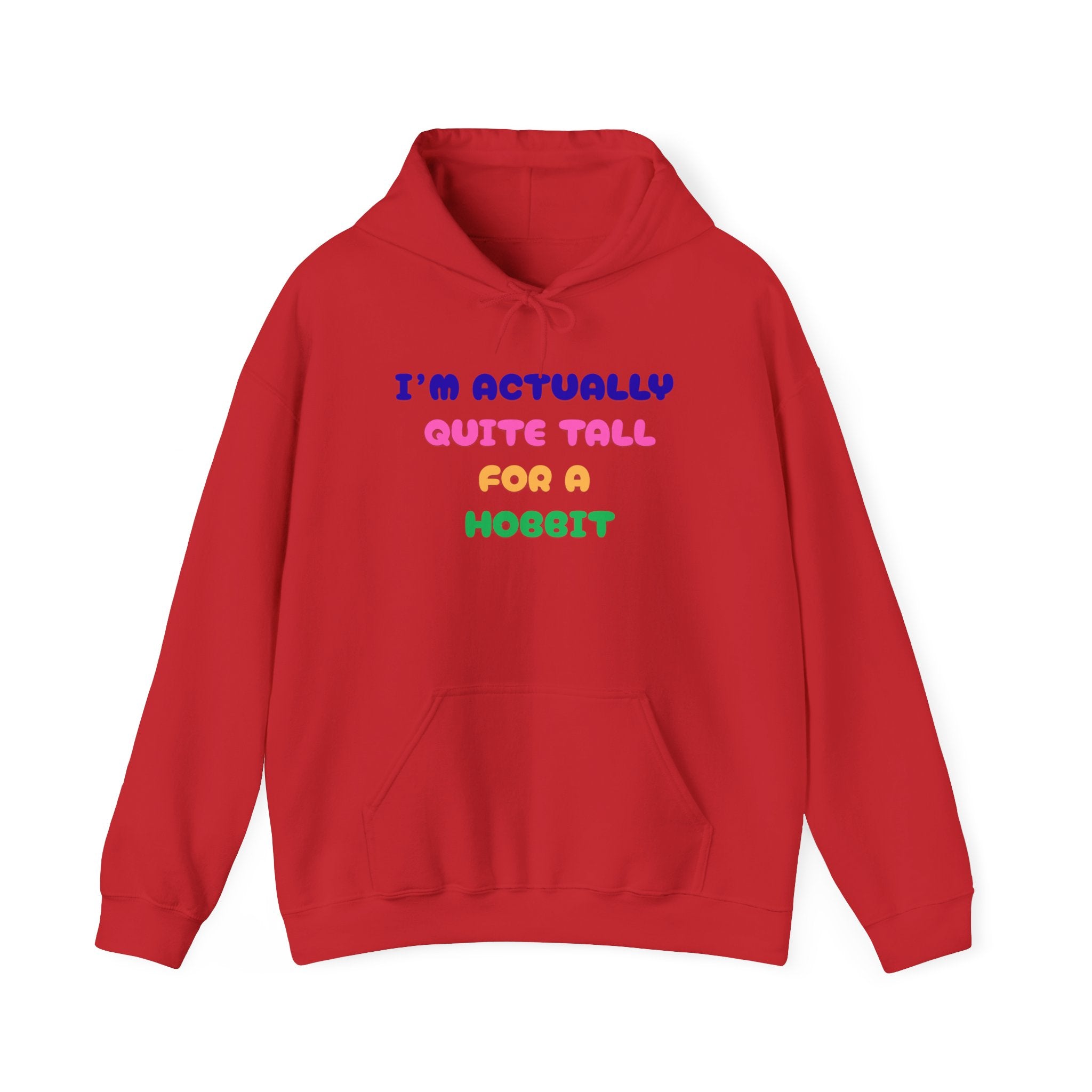 Hooded Sweatshirt: Fun Quote for Fantasy Lovers, Cozy Gift for Hobbits, Graphic Pullover for Parties, Casual Everyday Wear, Perfect [...]