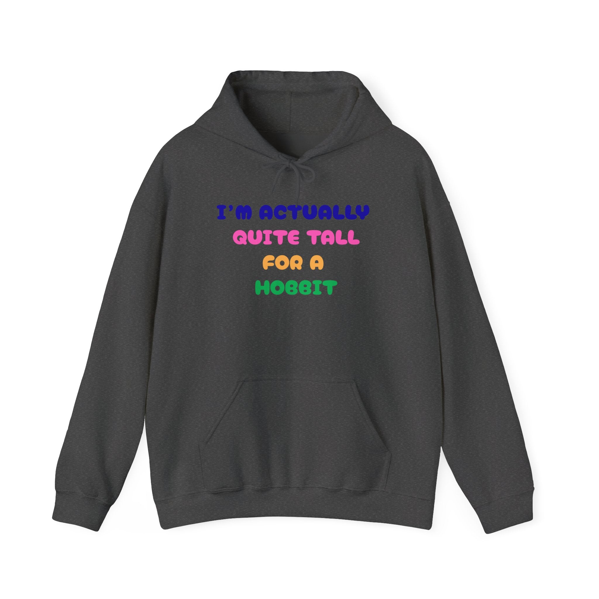 Hooded Sweatshirt: Fun Quote for Fantasy Lovers, Cozy Gift for Hobbits, Graphic Pullover for Parties, Casual Everyday Wear, Perfect [...]