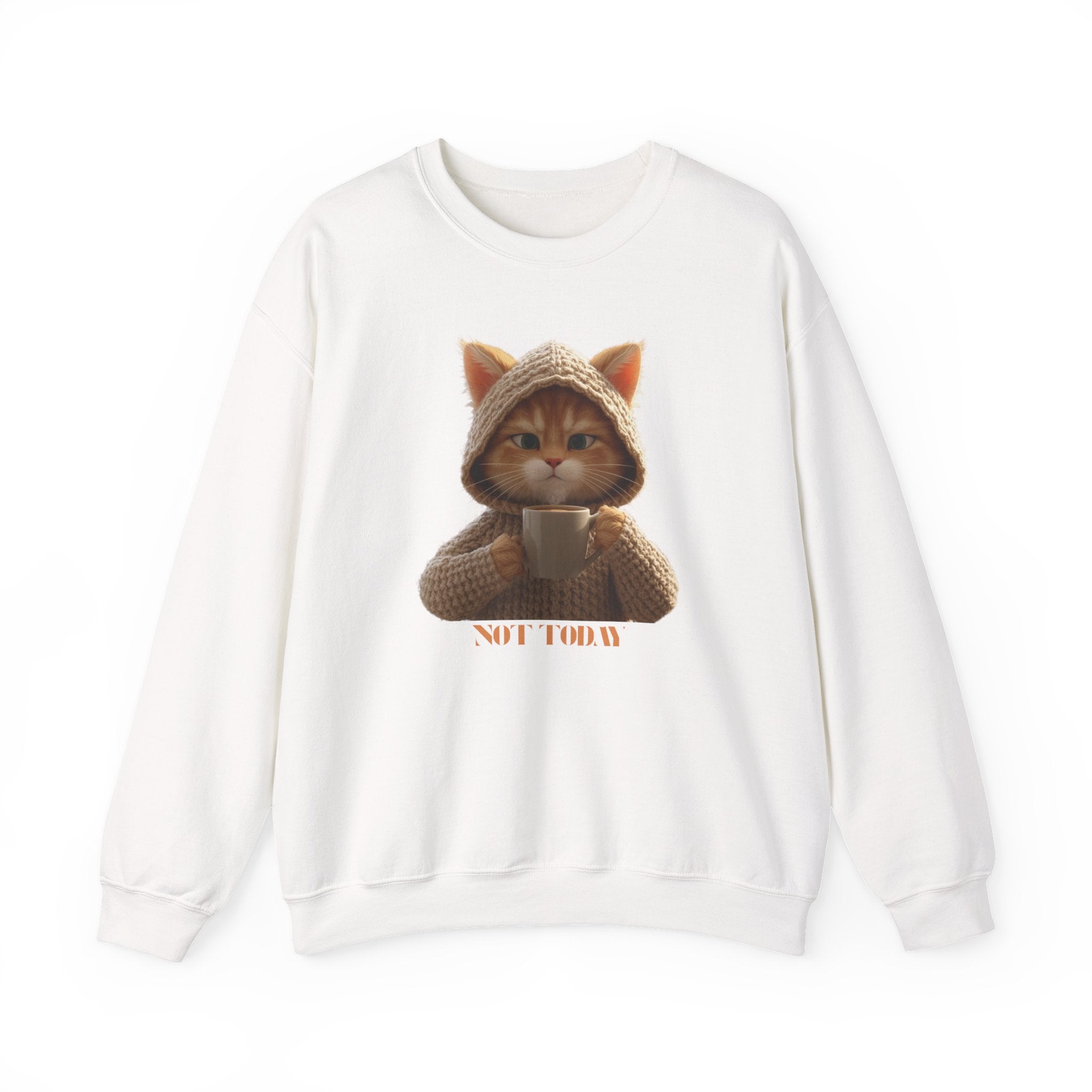 Cat Lover's Cozy Crewneck Sweatshirt, Funny Cat Sweatshirt, Unique Gift for Cat Owners, Unisex Hoodie Alternative, Cute Animal [...]