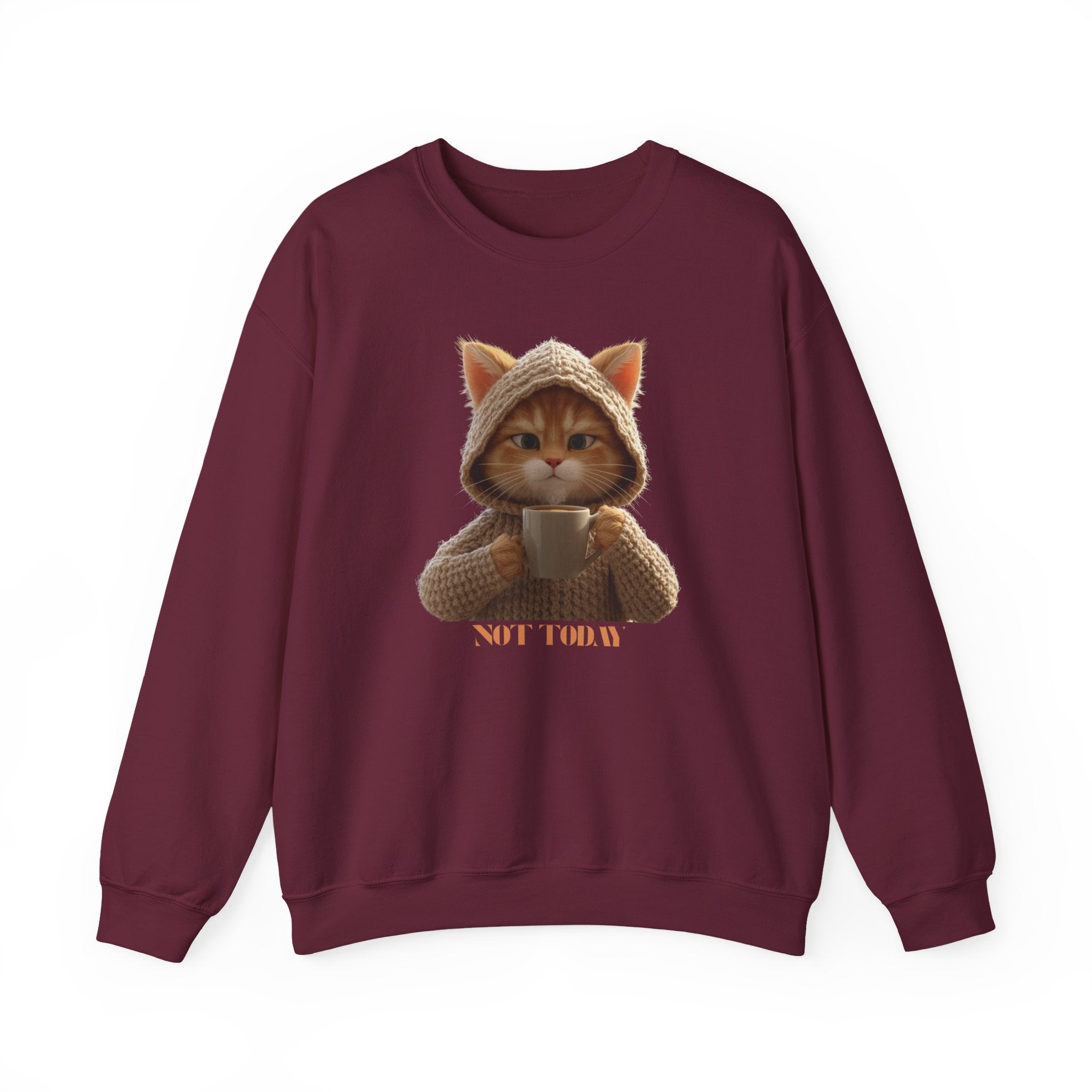 Cat Lover's Cozy Crewneck Sweatshirt, Funny Cat Sweatshirt, Unique Gift for Cat Owners, Unisex Hoodie Alternative, Cute Animal [...]