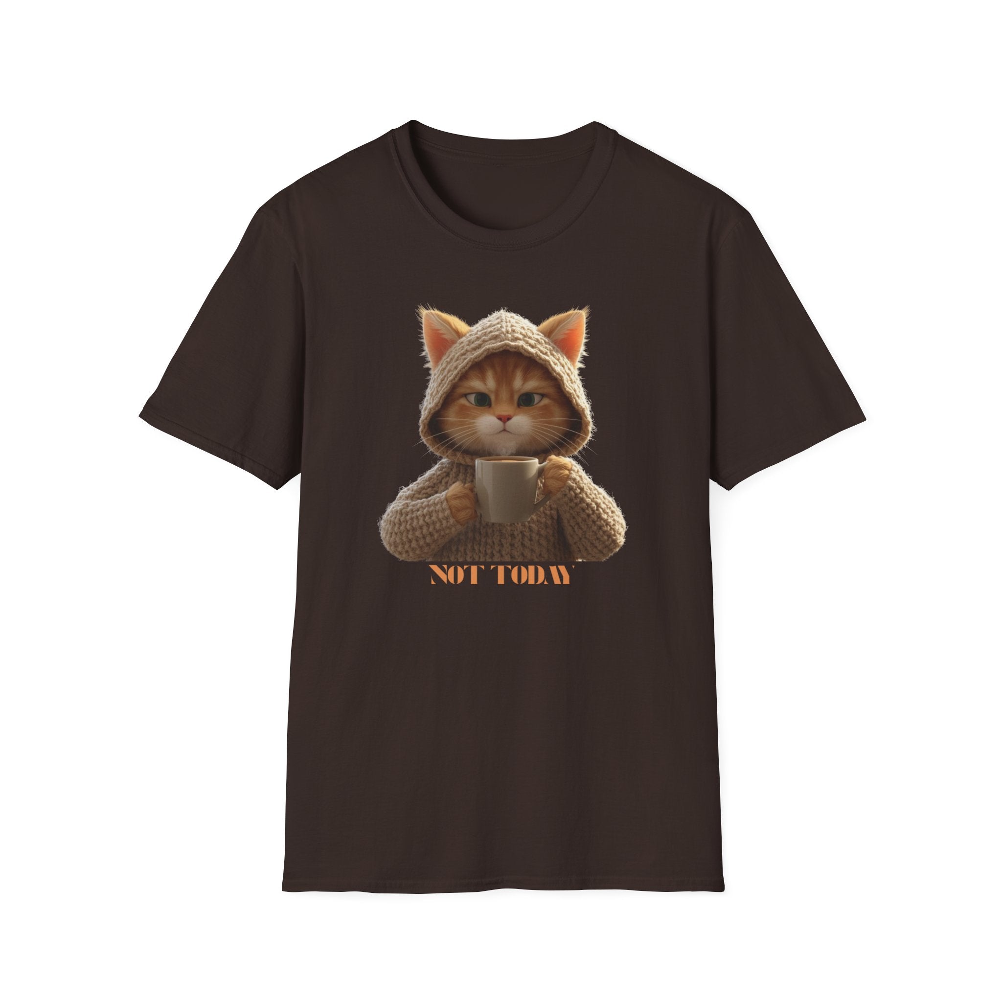 Cute Cat Graphic Unisex T-Shirt, Funny Cat Lover Gift, Cozy Casual Apparel, Birthday Gift, Relaxed Daywear
