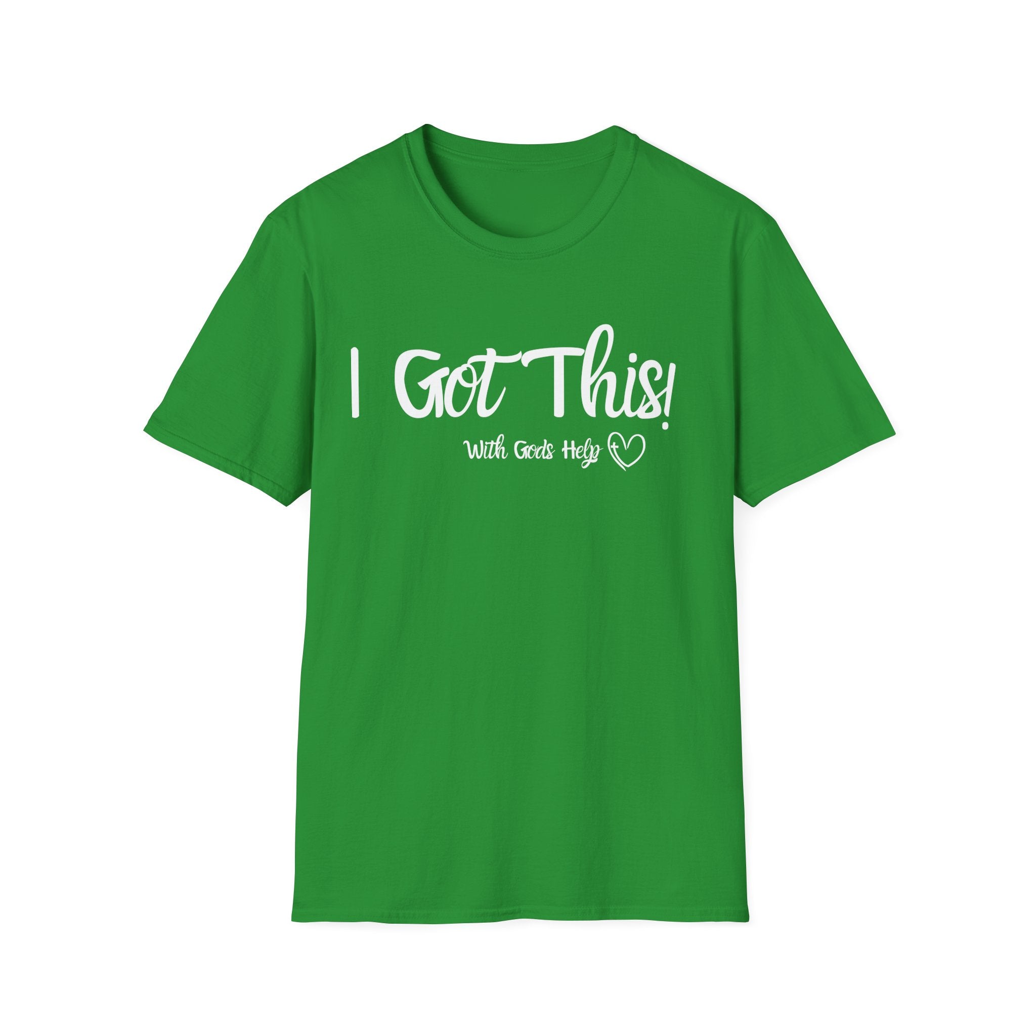 Motivational T-Shirt for Positivity, Unisex Softstyle Tee, Encouragement Gift, Inspirational Apparel, Affirmation Wear