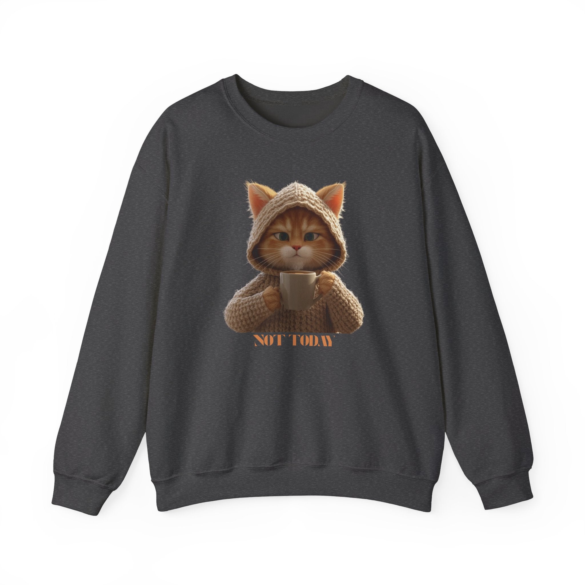 Cat Lover's Cozy Crewneck Sweatshirt, Funny Cat Sweatshirt, Unique Gift for Cat Owners, Unisex Hoodie Alternative, Cute Animal [...]