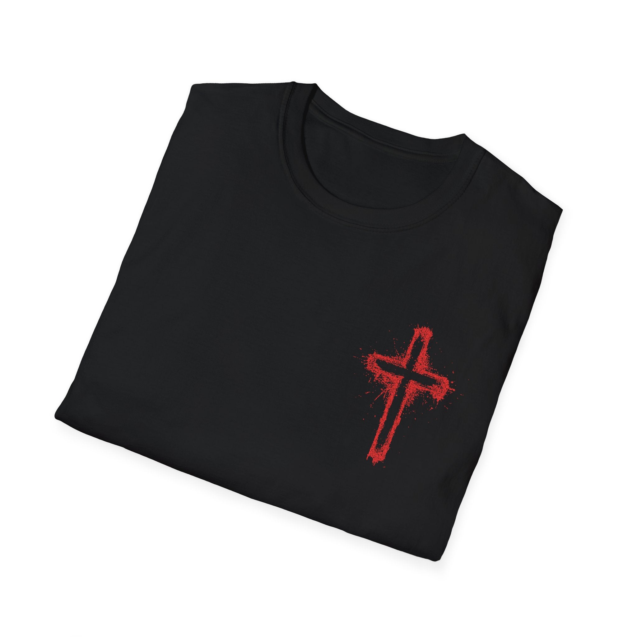 Unisex Christian Graphic T-Shirt, Casual Tee, Faith-Based Gift, Easter Apparel, Everyday Wear