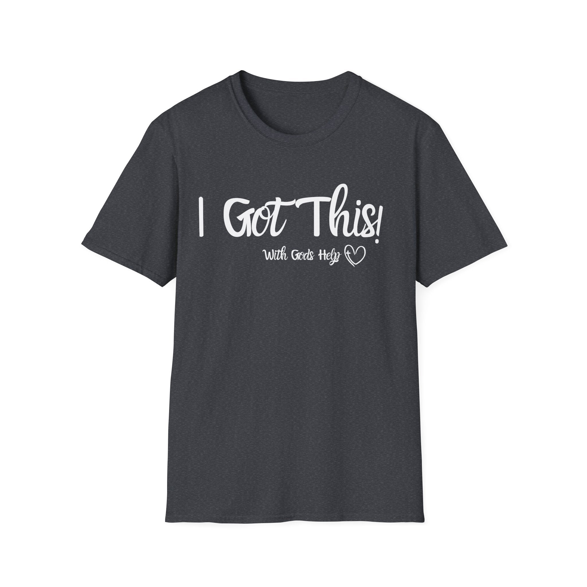 Motivational T-Shirt for Positivity, Unisex Softstyle Tee, Encouragement Gift, Inspirational Apparel, Affirmation Wear