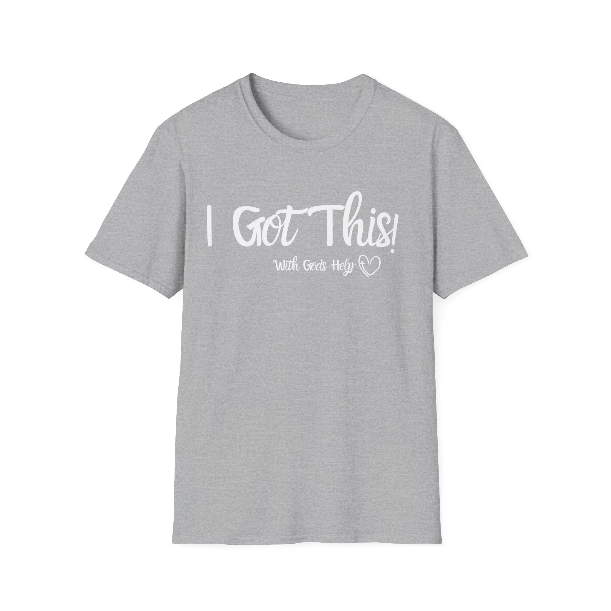Motivational T-Shirt for Positivity, Unisex Softstyle Tee, Encouragement Gift, Inspirational Apparel, Affirmation Wear
