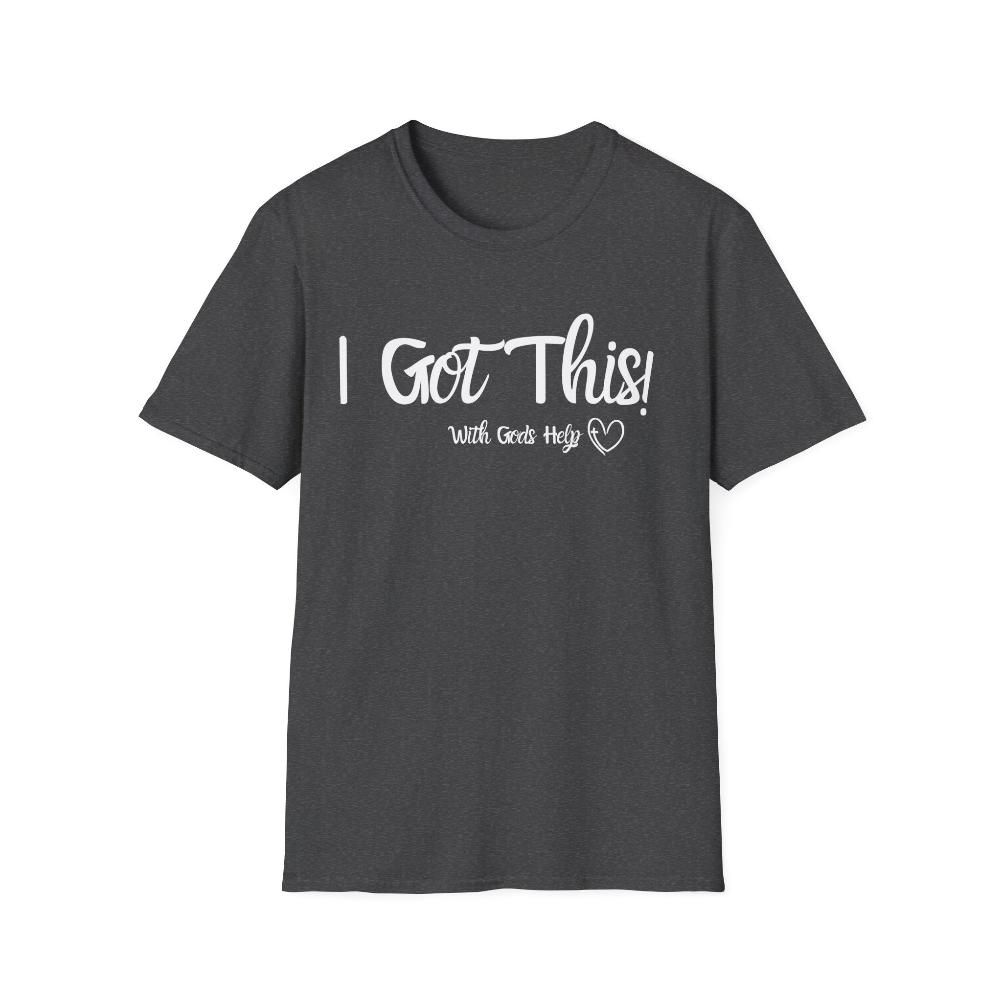 Motivational T-Shirt for Positivity, Unisex Softstyle Tee, Encouragement Gift, Inspirational Apparel, Affirmation Wear