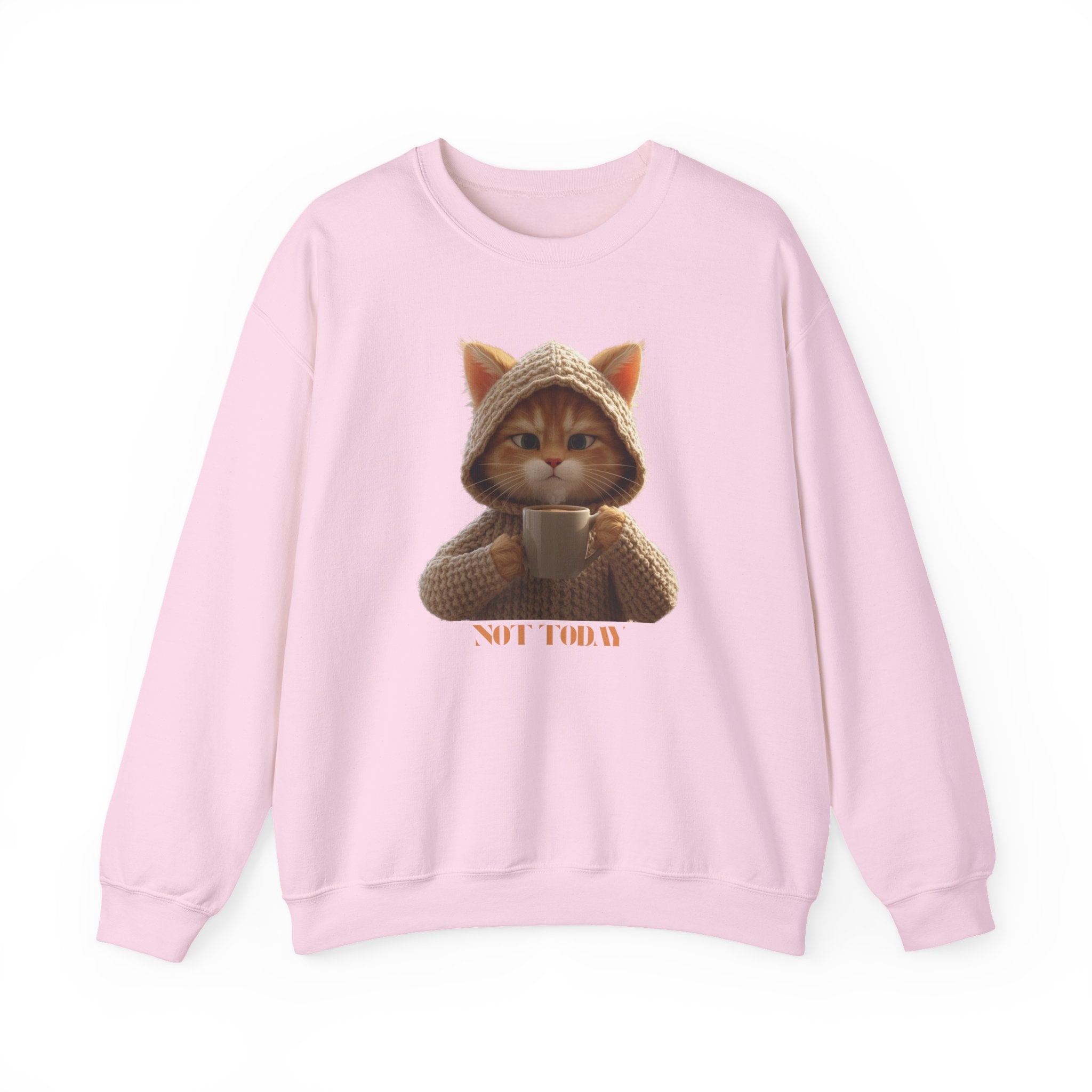 Cat Lover's Cozy Crewneck Sweatshirt, Funny Cat Sweatshirt, Unique Gift for Cat Owners, Unisex Hoodie Alternative, Cute Animal [...]