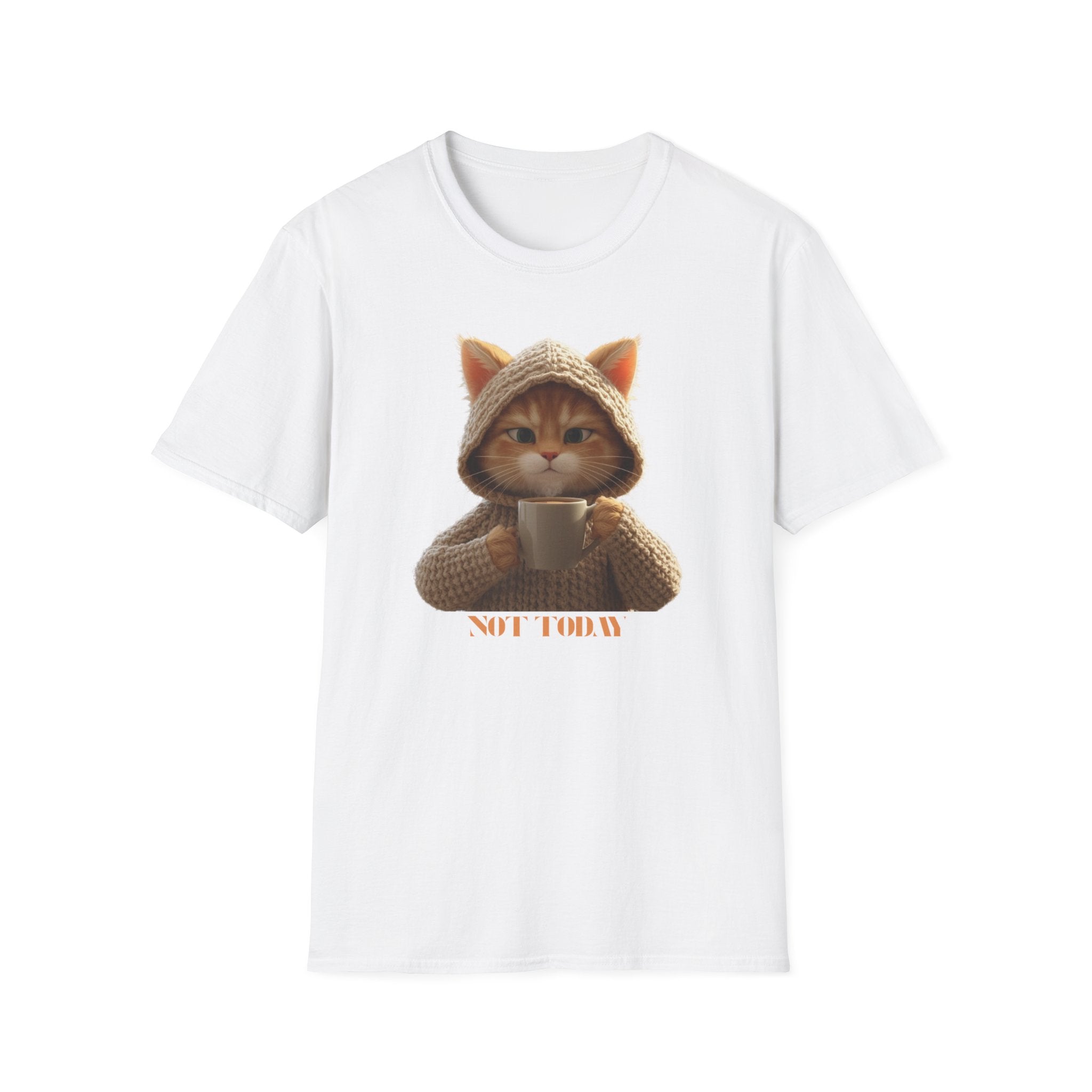 Cute Cat Graphic Unisex T-Shirt, Funny Cat Lover Gift, Cozy Casual Apparel, Birthday Gift, Relaxed Daywear