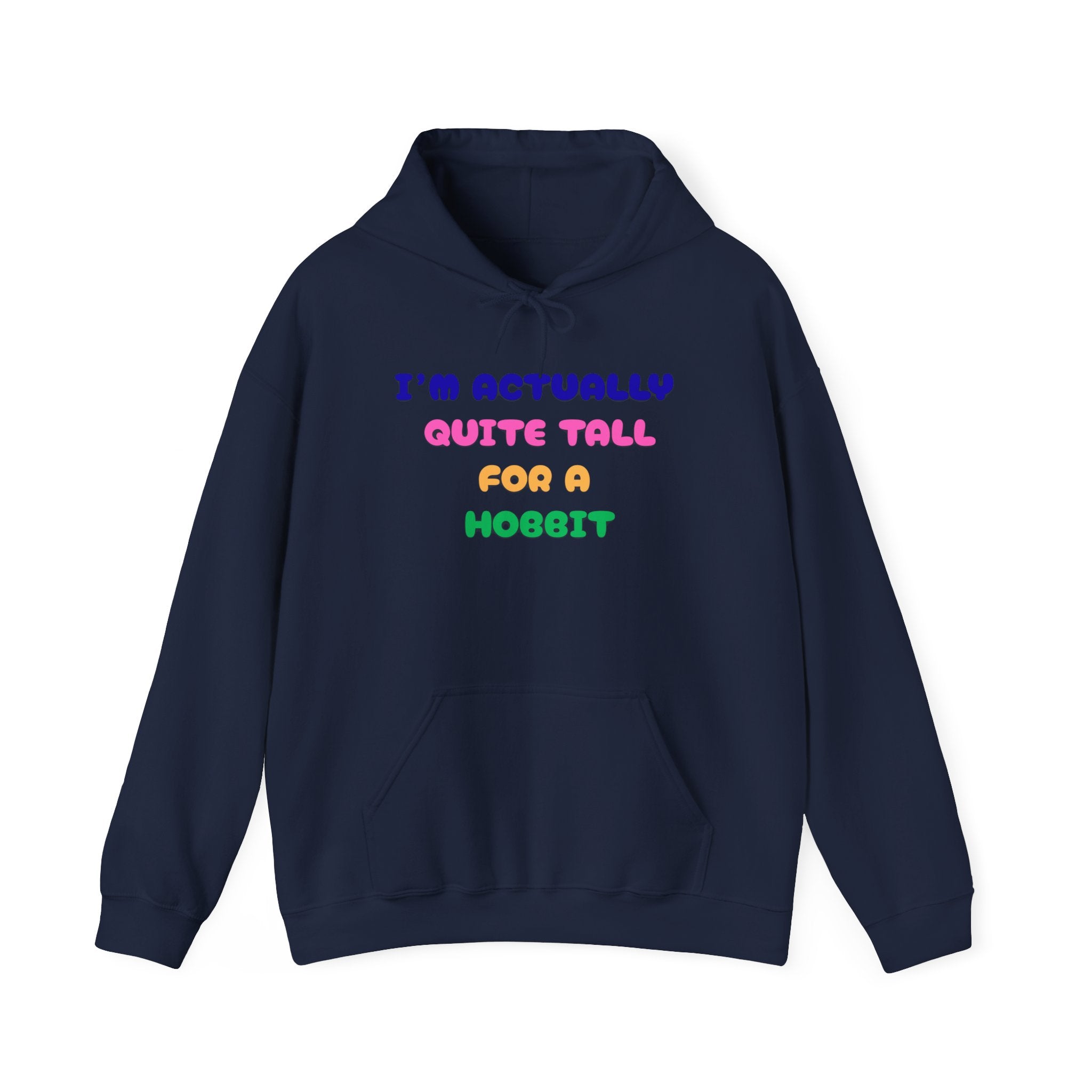 Hooded Sweatshirt: Fun Quote for Fantasy Lovers, Cozy Gift for Hobbits, Graphic Pullover for Parties, Casual Everyday Wear, Perfect [...]