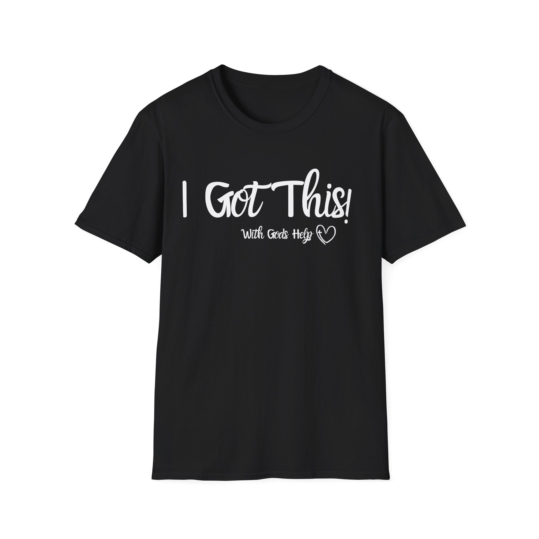 Motivational T-Shirt for Positivity, Unisex Softstyle Tee, Encouragement Gift, Inspirational Apparel, Affirmation Wear