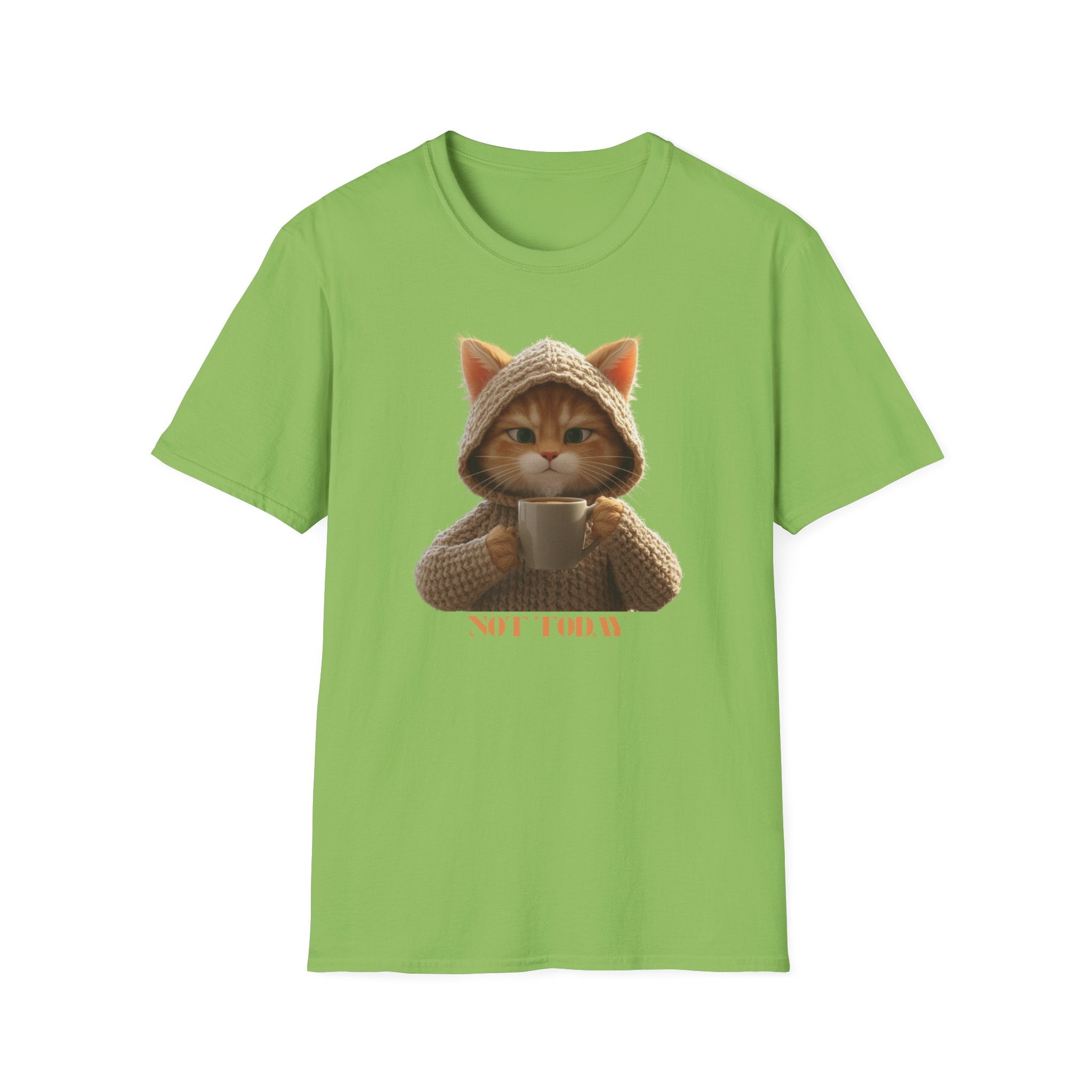 Cute Cat Graphic Unisex T-Shirt, Funny Cat Lover Gift, Cozy Casual Apparel, Birthday Gift, Relaxed Daywear