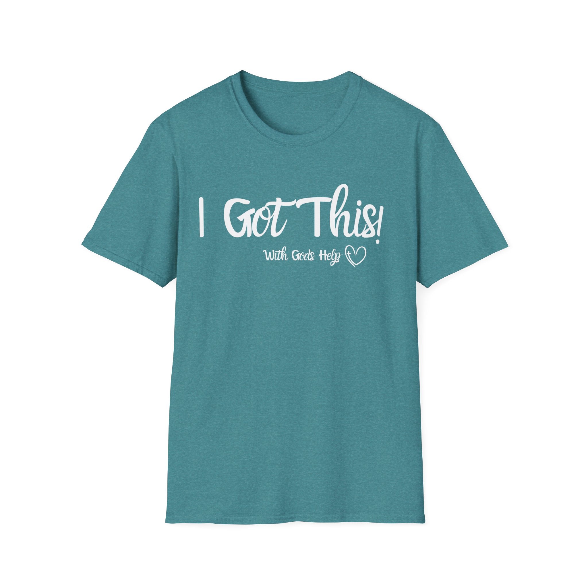 Motivational T-Shirt for Positivity, Unisex Softstyle Tee, Encouragement Gift, Inspirational Apparel, Affirmation Wear