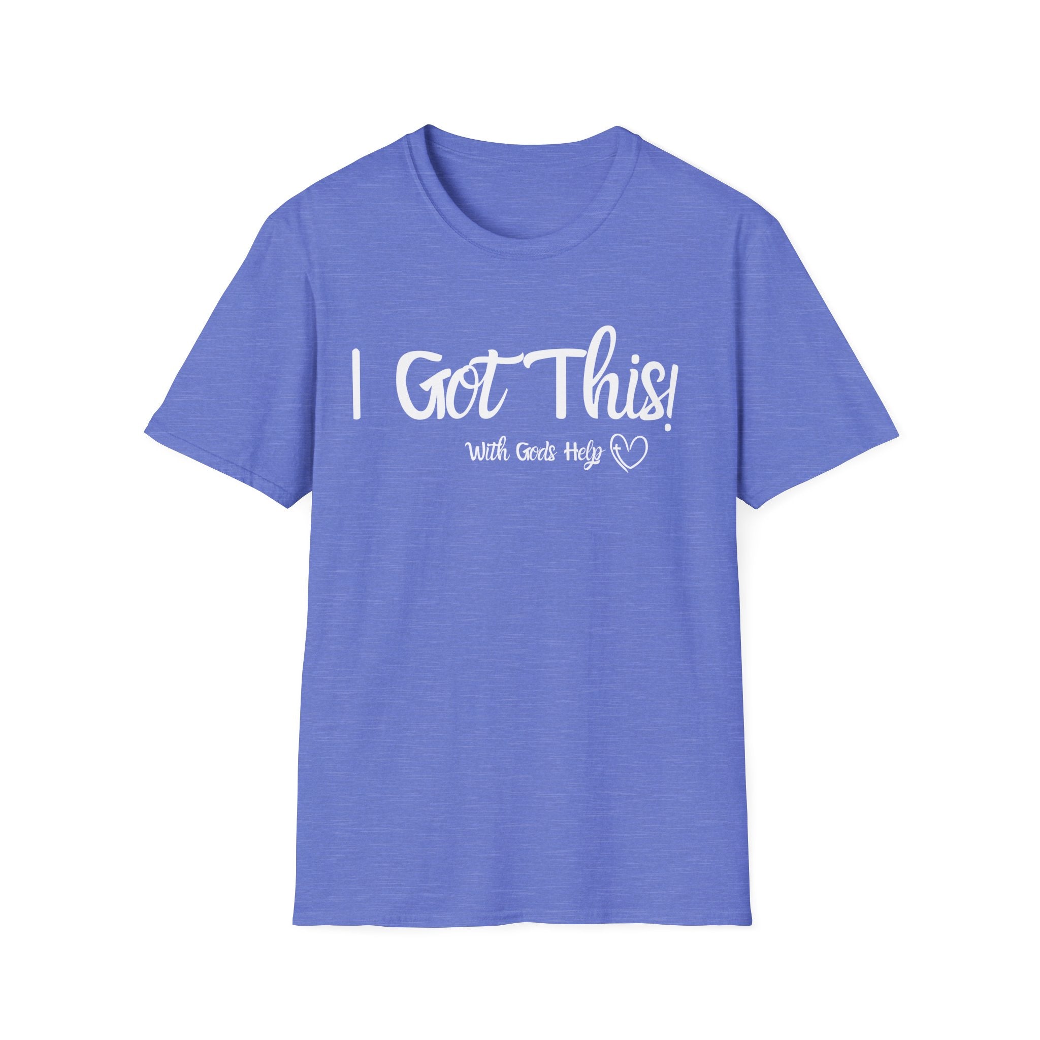 Motivational T-Shirt for Positivity, Unisex Softstyle Tee, Encouragement Gift, Inspirational Apparel, Affirmation Wear
