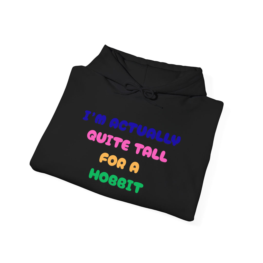 Hooded Sweatshirt: Fun Quote for Fantasy Lovers, Cozy Gift for Hobbits, Graphic Pullover for Parties, Casual Everyday Wear, Perfect [...]