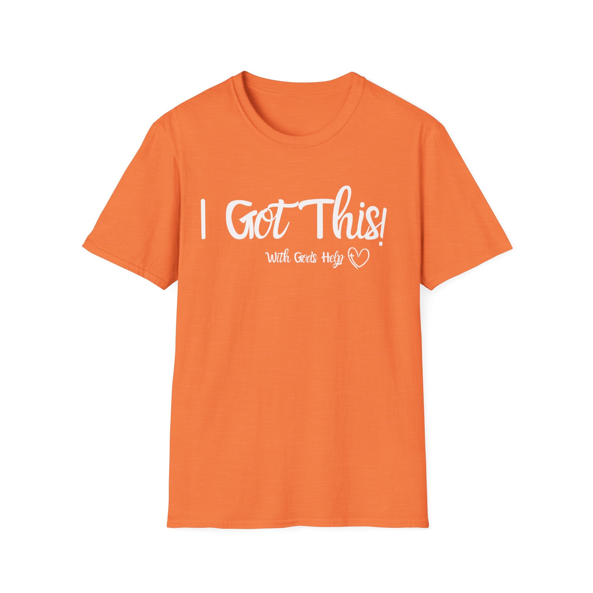 Motivational T-Shirt for Positivity, Unisex Softstyle Tee, Encouragement Gift, Inspirational Apparel, Affirmation Wear