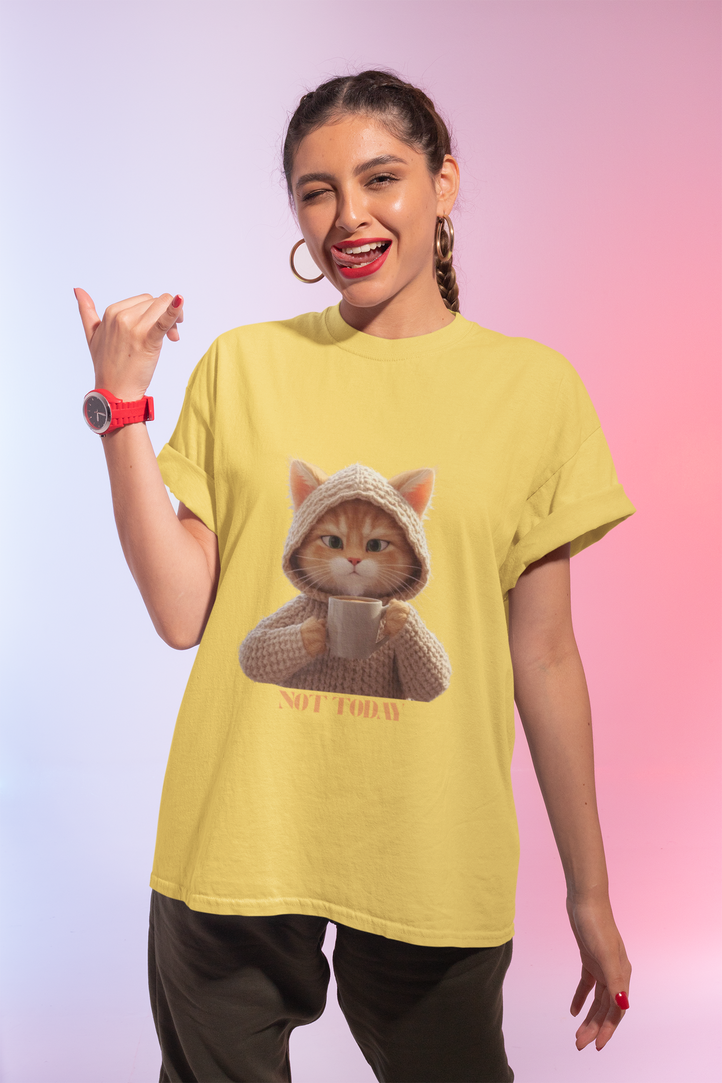 Cute Cat Graphic Unisex T-Shirt, Funny Cat Lover Gift, Cozy Casual Apparel, Birthday Gift, Relaxed Daywear