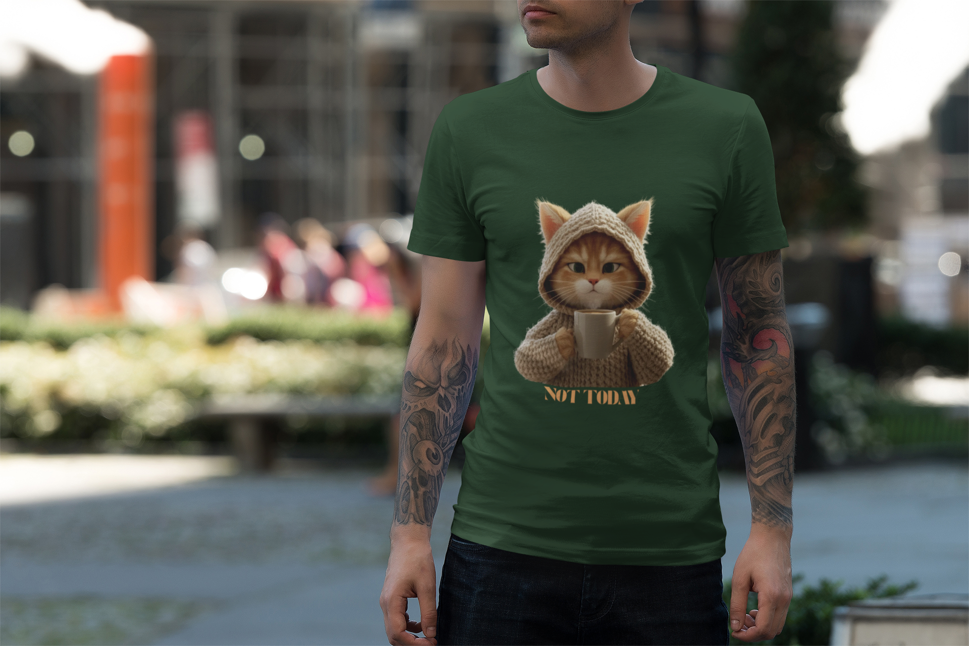Cute Cat Graphic Unisex T-Shirt, Funny Cat Lover Gift, Cozy Casual Apparel, Birthday Gift, Relaxed Daywear