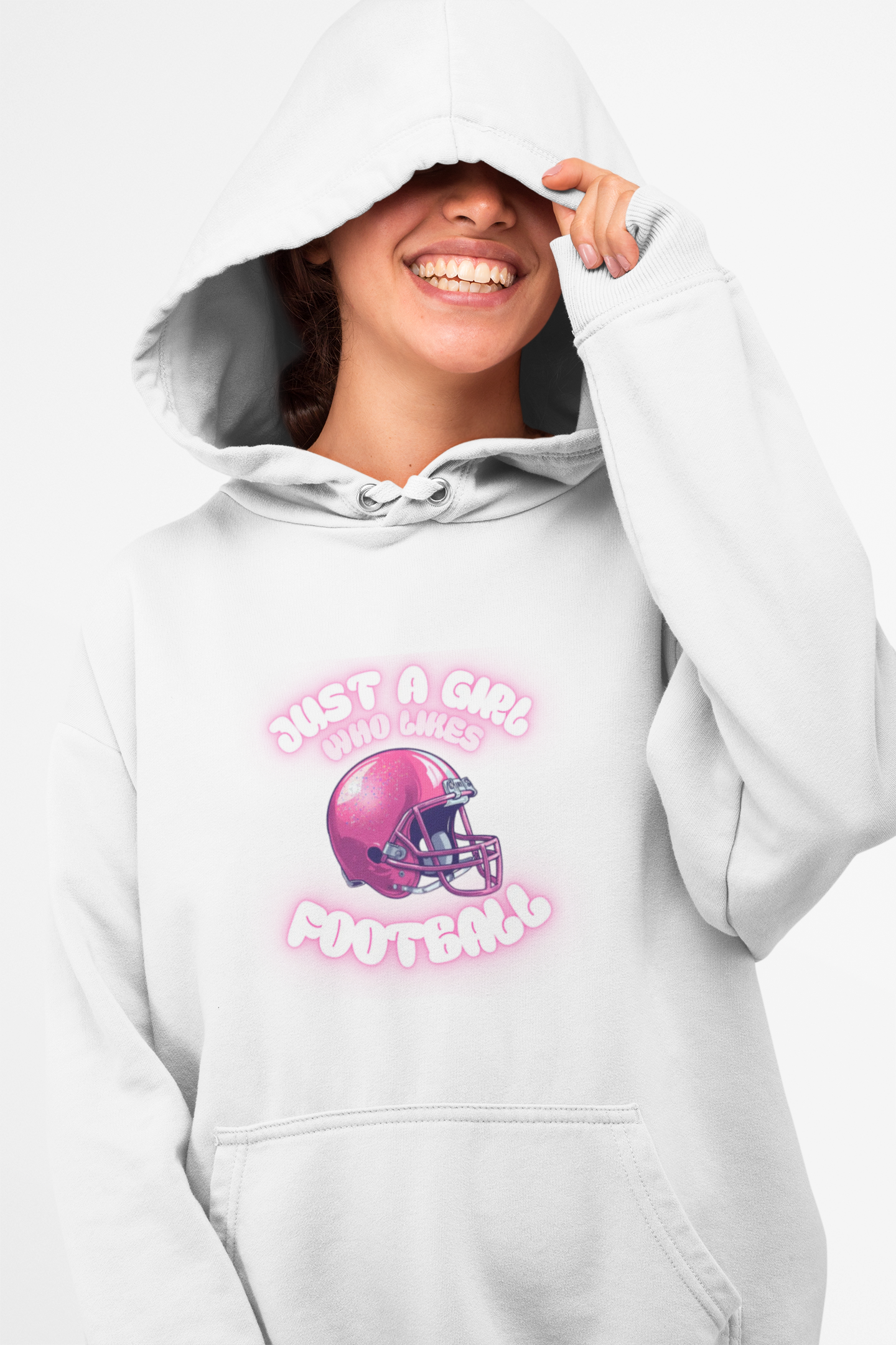 Retro Football Lover’s Hoodie, Comfortable Sweatshirt for Game Day, Trendy Unisex Apparel, Perfect Gift for Sports Fans, Cozy and Stylish