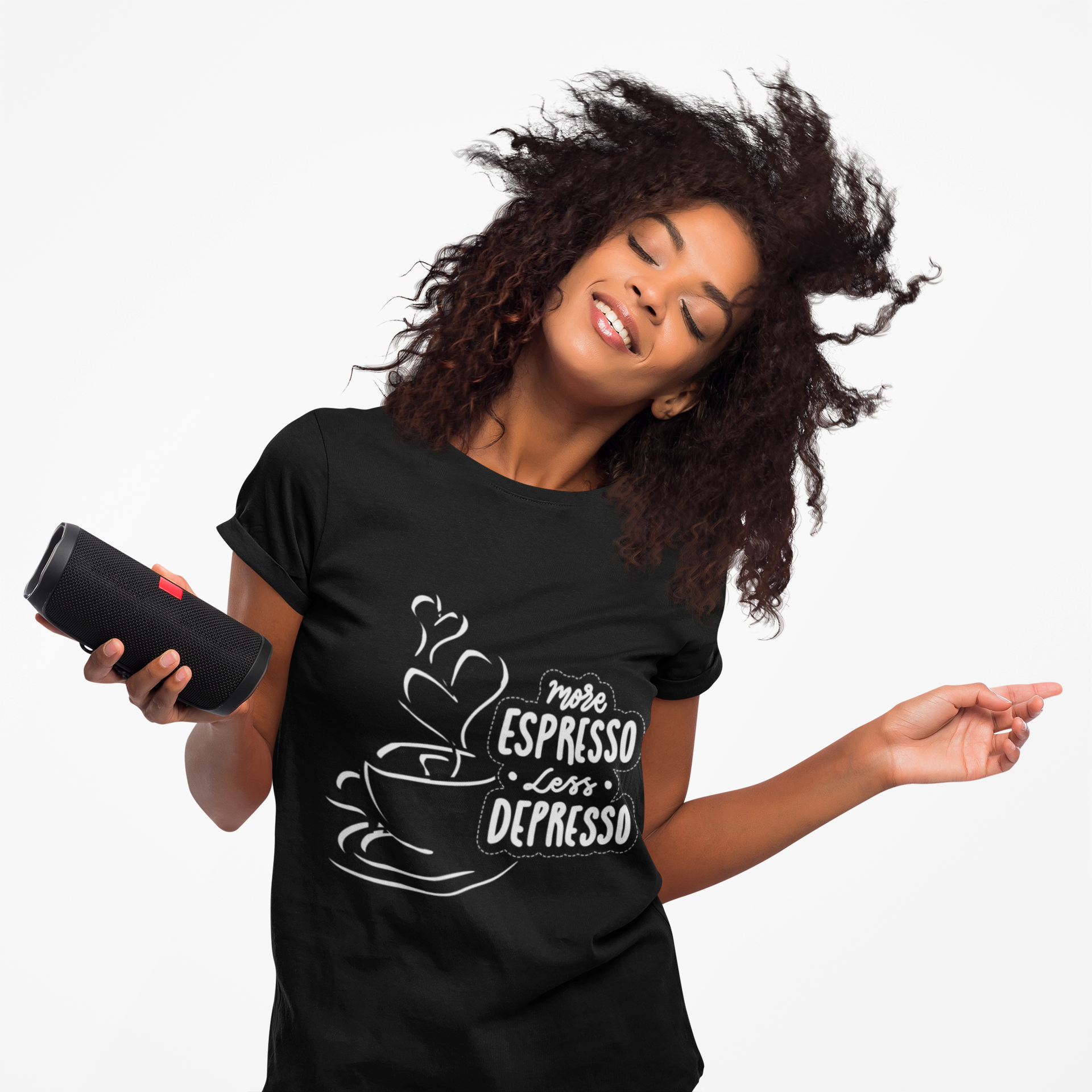 Coffee Lover's Softstyle T-Shirt, Unisex Funny Tee, Espresso Vibes Gift, Casual Wear, Great for Birthdays & Coffee Events