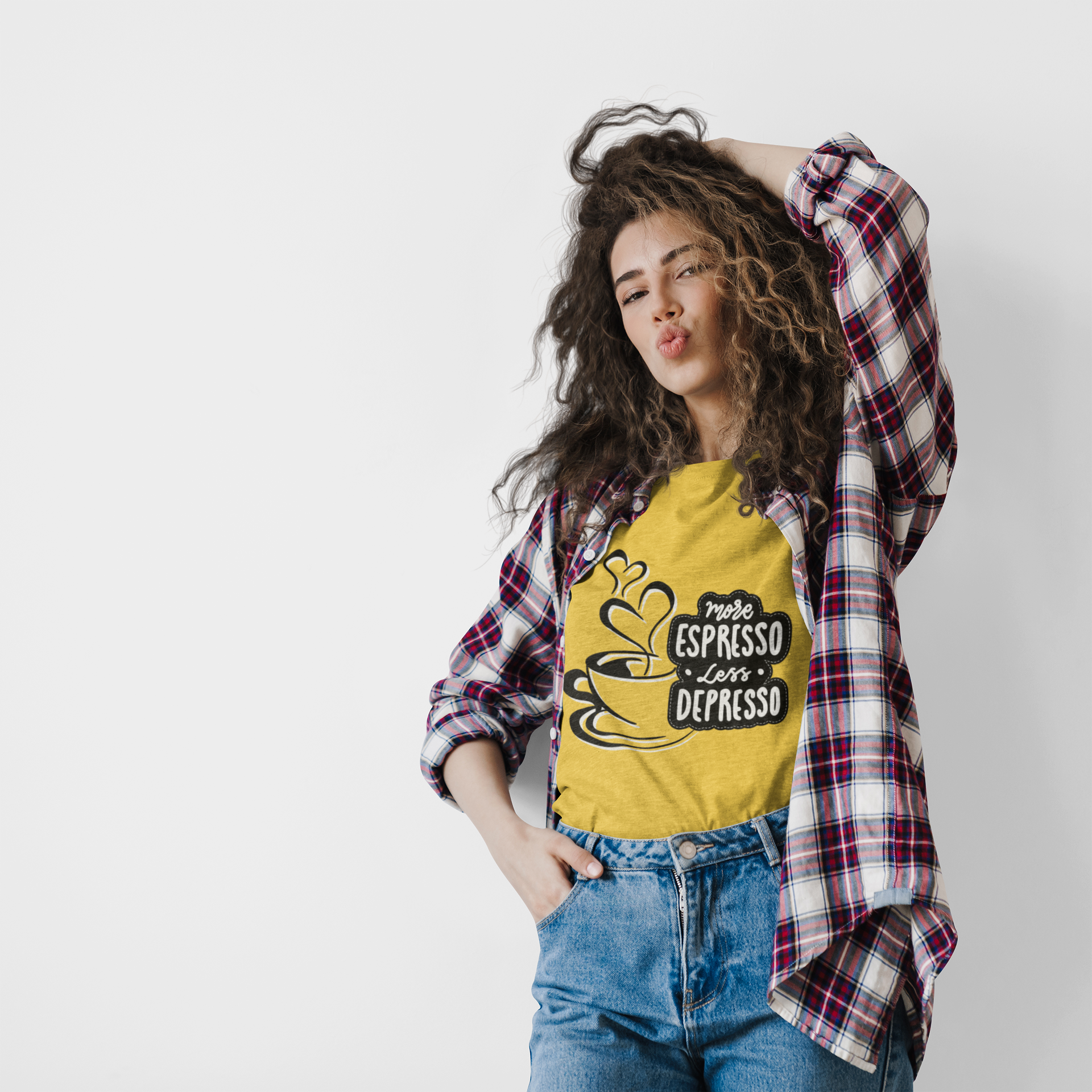 Coffee Lover's Softstyle T-Shirt, Unisex Funny Tee, Espresso Vibes Gift, Casual Wear, Great for Birthdays & Coffee Events