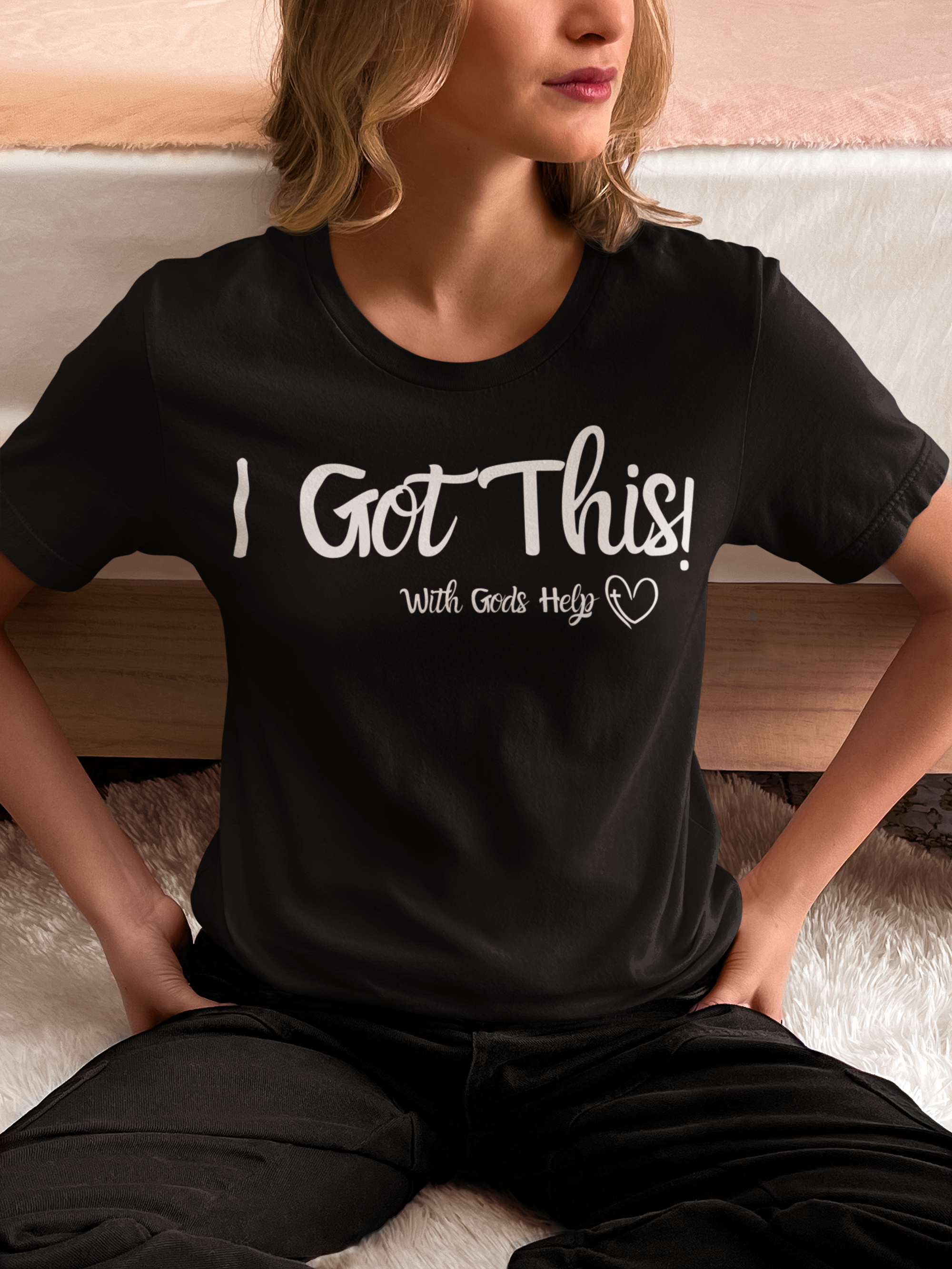 Motivational T-Shirt for Positivity, Unisex Softstyle Tee, Encouragement Gift, Inspirational Apparel, Affirmation Wear