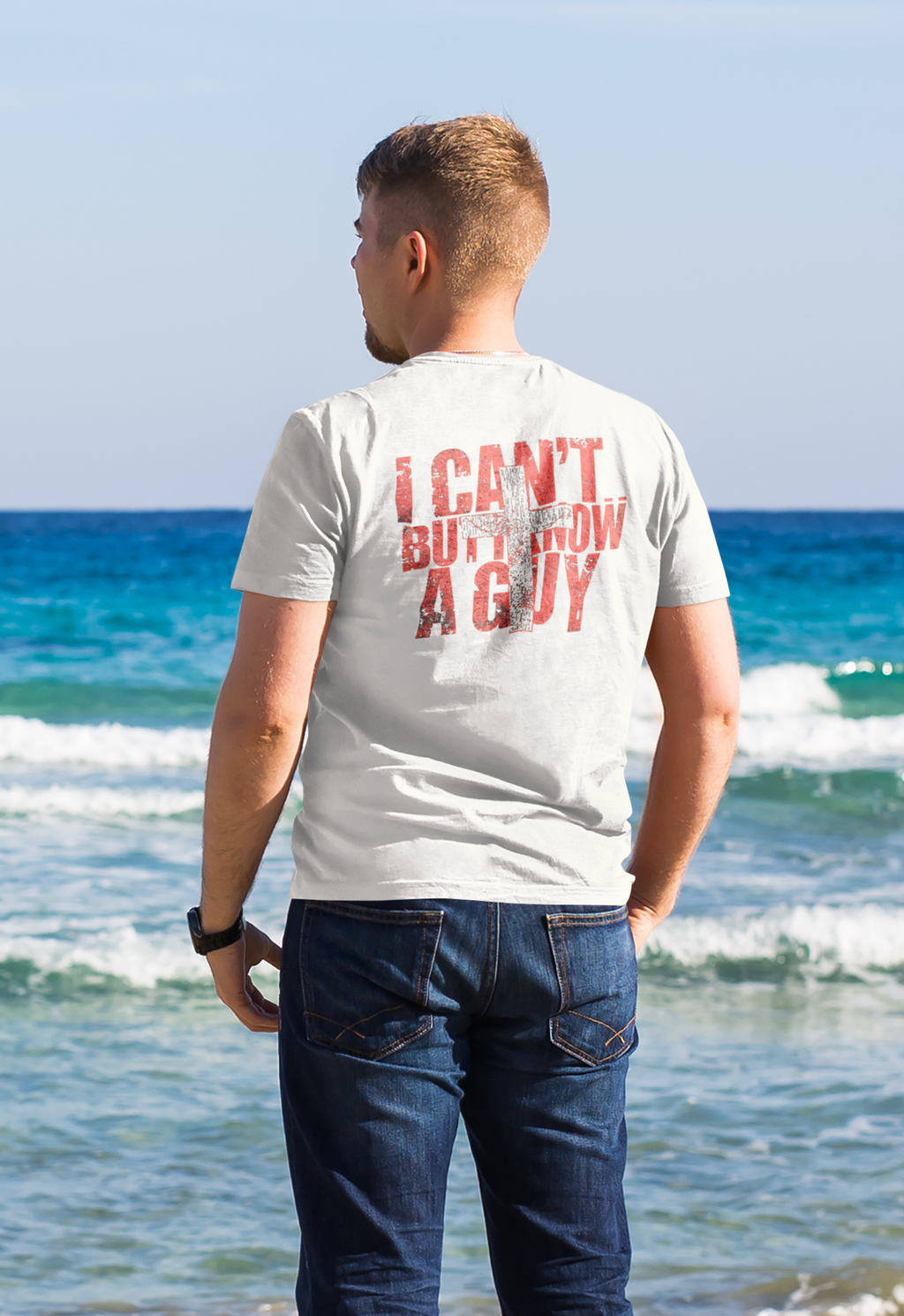 Unisex Christian Graphic T-Shirt, Casual Tee, Faith-Based Gift, Easter Apparel, Everyday Wear