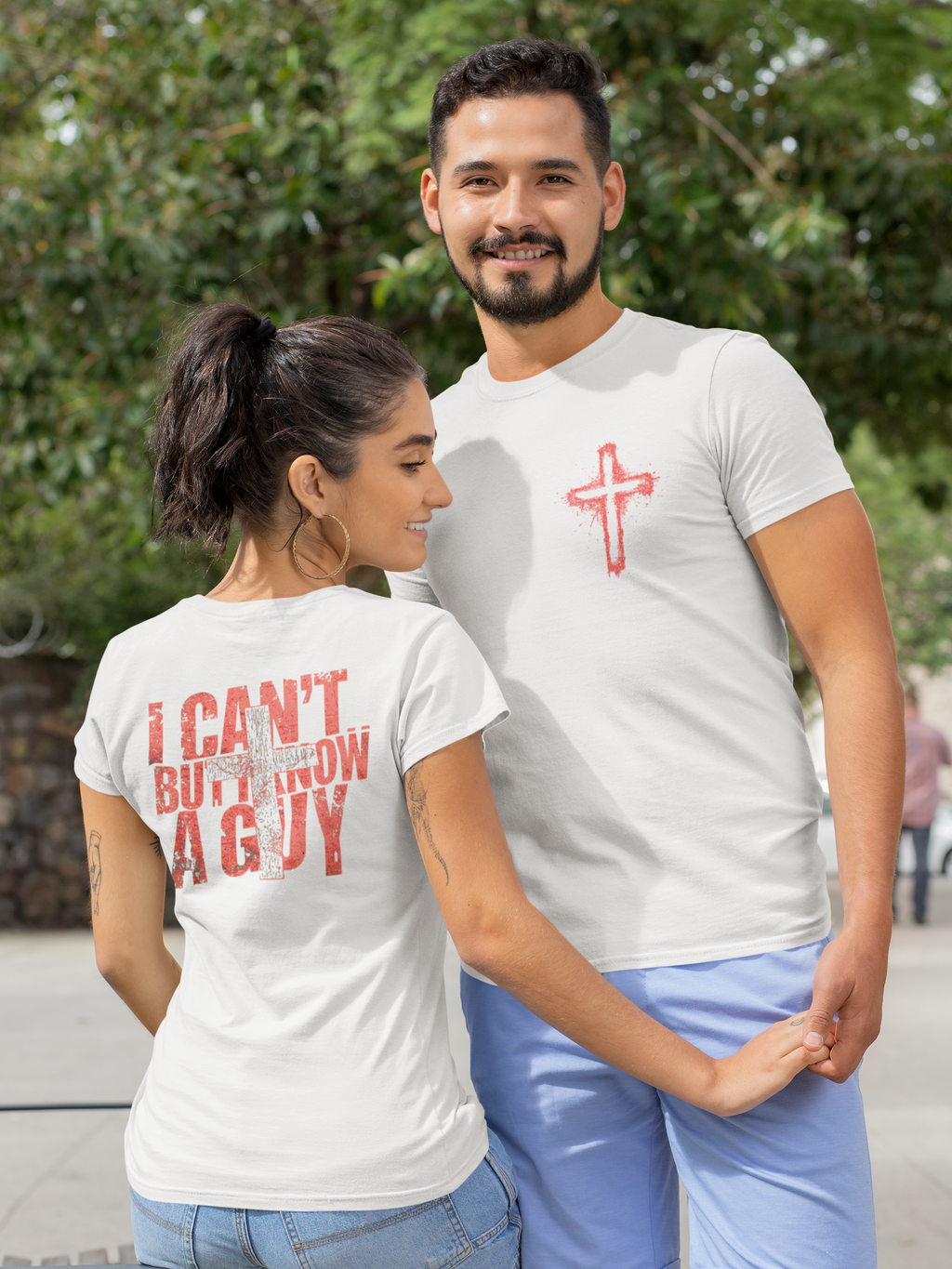 Unisex Christian Graphic T-Shirt, Casual Tee, Faith-Based Gift, Easter Apparel, Everyday Wear