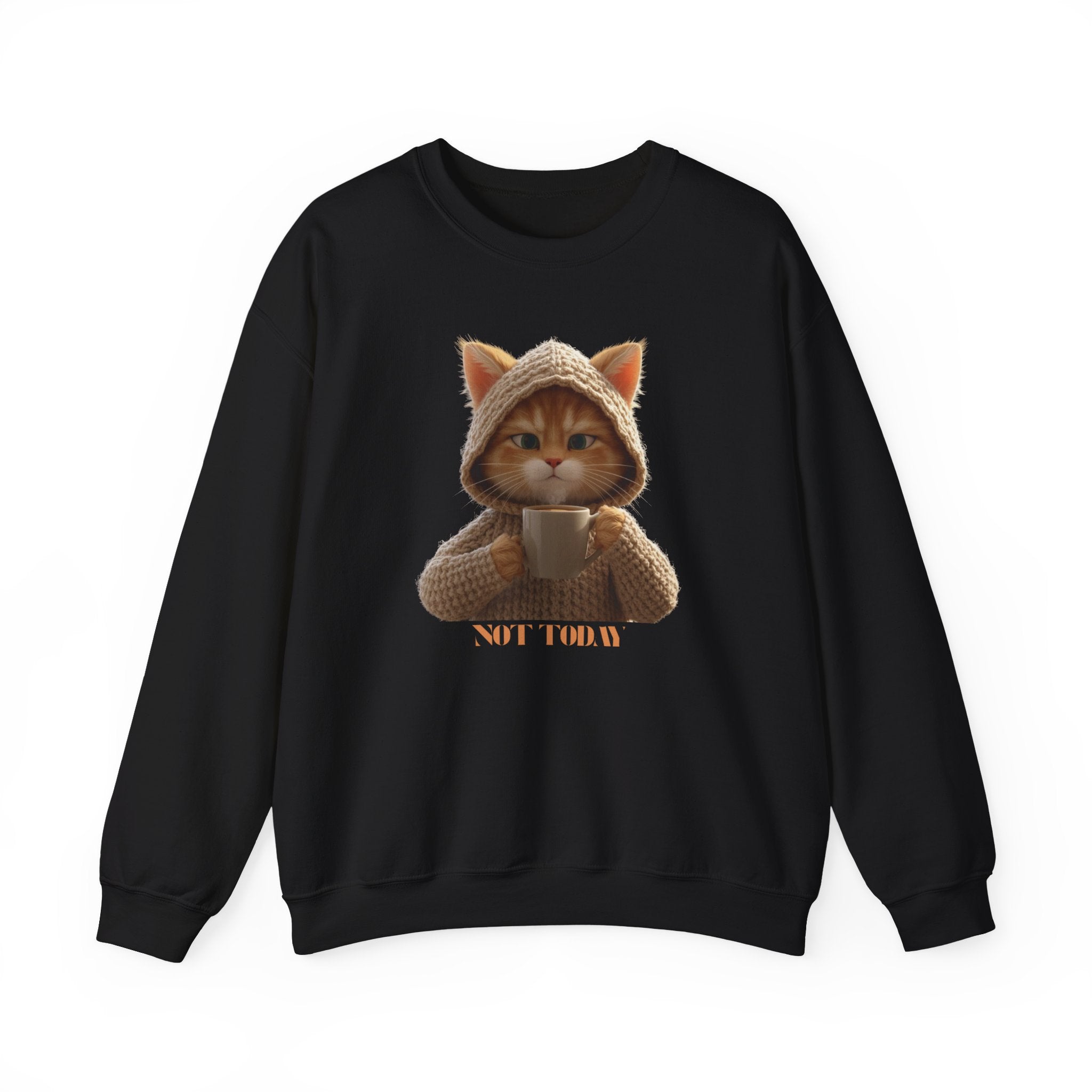 Cat Lover's Cozy Crewneck Sweatshirt, Funny Cat Sweatshirt, Unique Gift for Cat Owners, Unisex Hoodie Alternative, Cute Animal [...]
