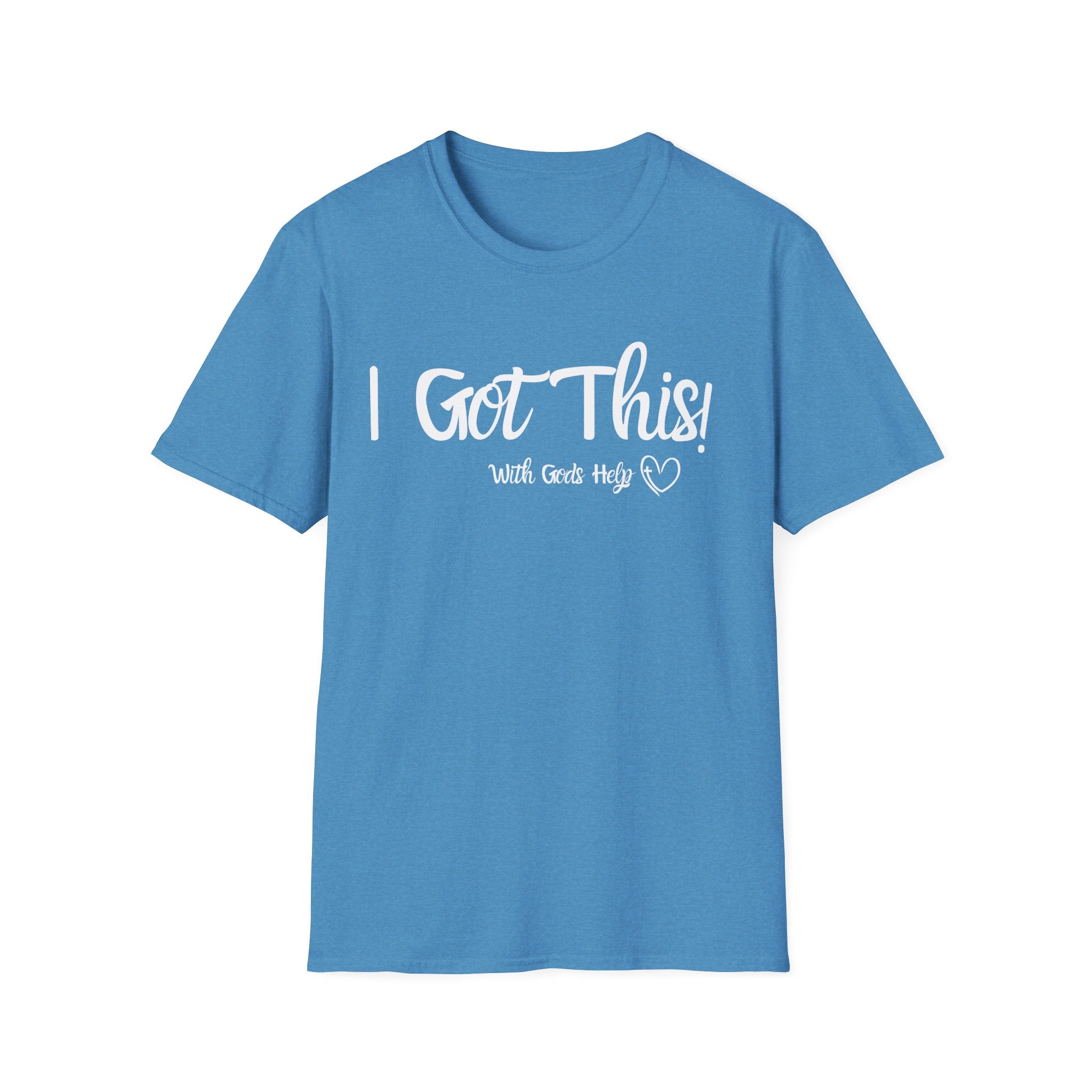 Motivational T-Shirt for Positivity, Unisex Softstyle Tee, Encouragement Gift, Inspirational Apparel, Affirmation Wear