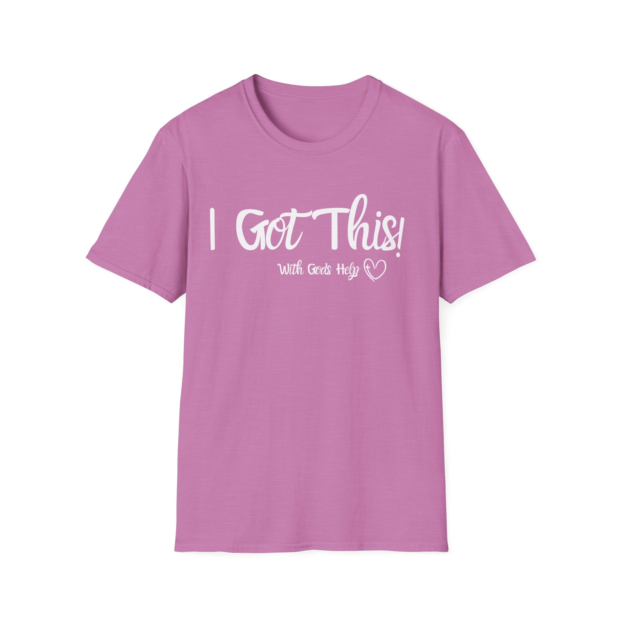 Motivational T-Shirt for Positivity, Unisex Softstyle Tee, Encouragement Gift, Inspirational Apparel, Affirmation Wear
