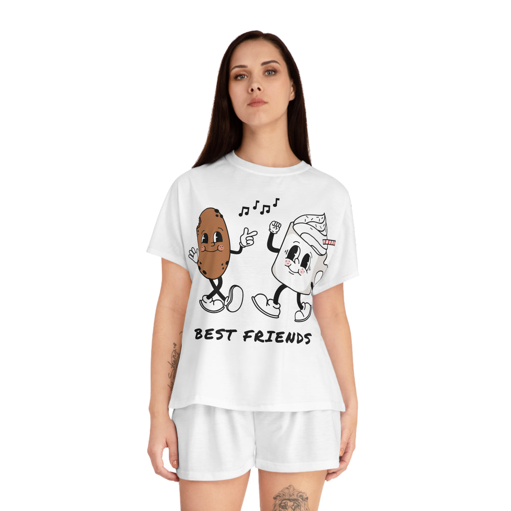 Women's Short Pajama Set (AOP)