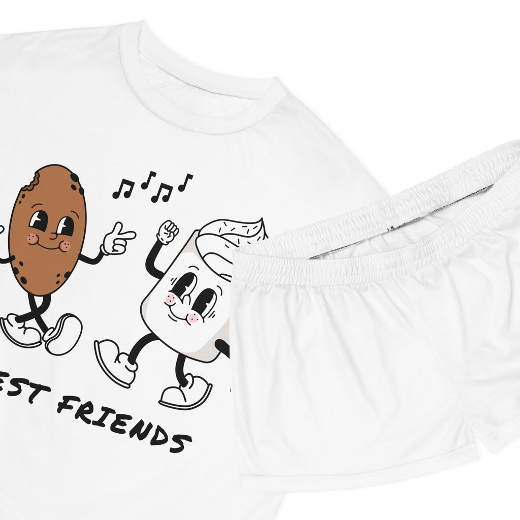 Women's Short Pajama Set (AOP)