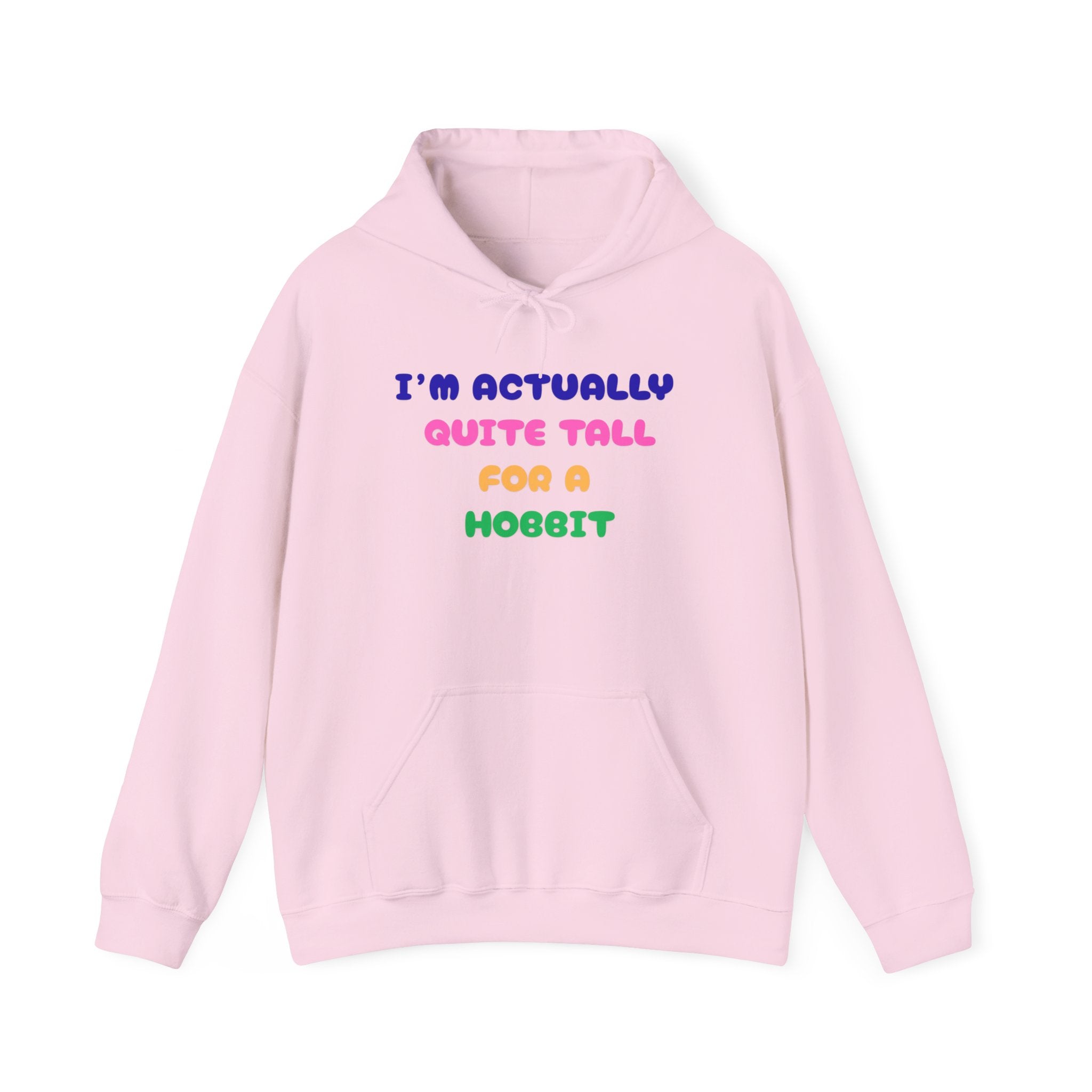 Hooded Sweatshirt: Fun Quote for Fantasy Lovers, Cozy Gift for Hobbits, Graphic Pullover for Parties, Casual Everyday Wear, Perfect [...]