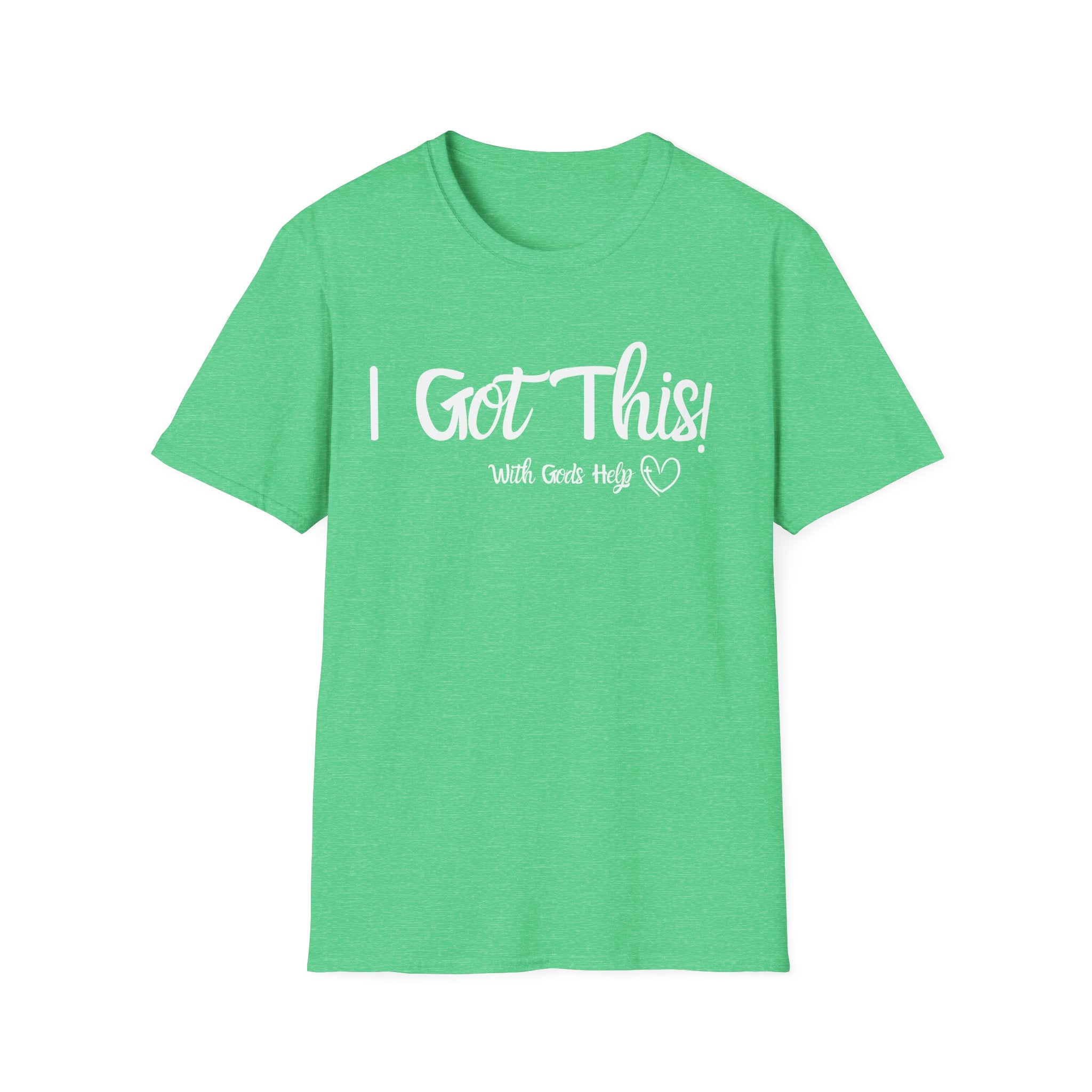 Motivational T-Shirt for Positivity, Unisex Softstyle Tee, Encouragement Gift, Inspirational Apparel, Affirmation Wear