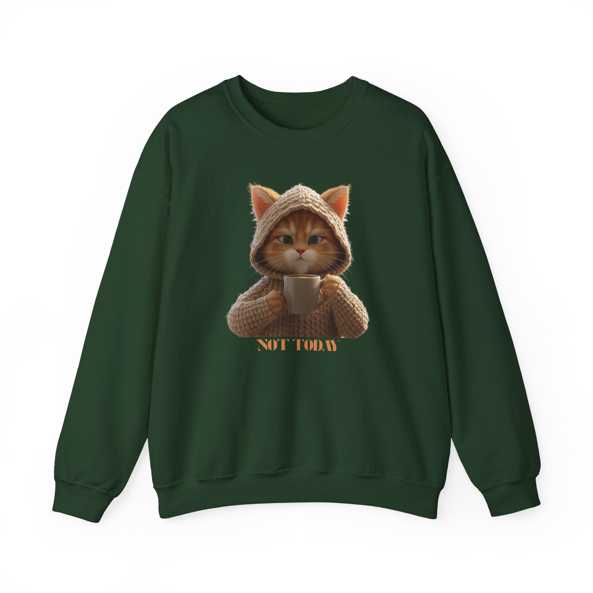 Cat Lover's Cozy Crewneck Sweatshirt, Funny Cat Sweatshirt, Unique Gift for Cat Owners, Unisex Hoodie Alternative, Cute Animal [...]