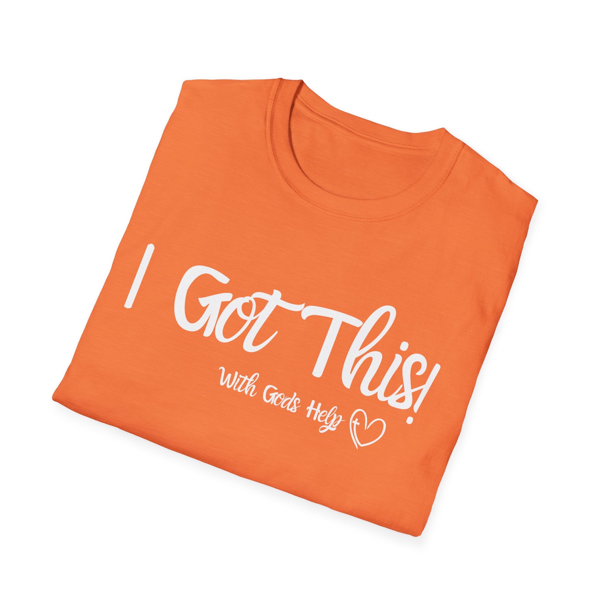 Motivational T-Shirt for Positivity, Unisex Softstyle Tee, Encouragement Gift, Inspirational Apparel, Affirmation Wear