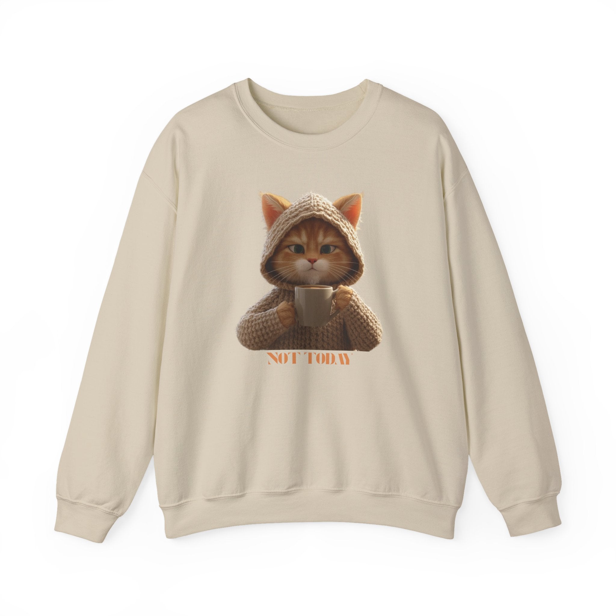 Cat Lover's Cozy Crewneck Sweatshirt, Funny Cat Sweatshirt, Unique Gift for Cat Owners, Unisex Hoodie Alternative, Cute Animal [...]