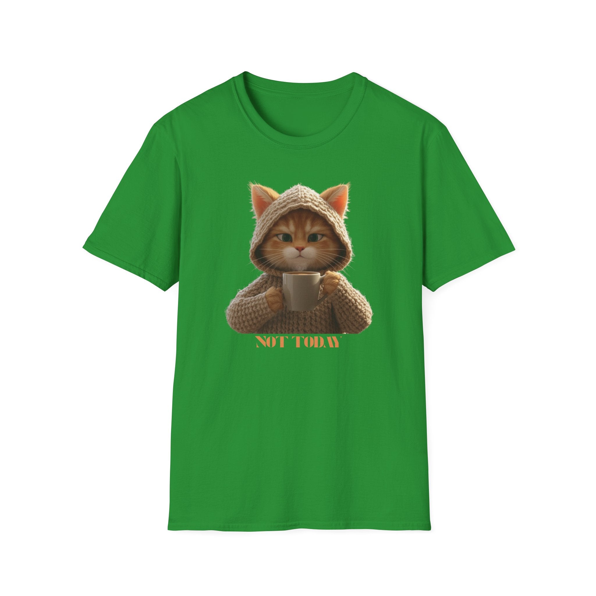 Cute Cat Graphic Unisex T-Shirt, Funny Cat Lover Gift, Cozy Casual Apparel, Birthday Gift, Relaxed Daywear