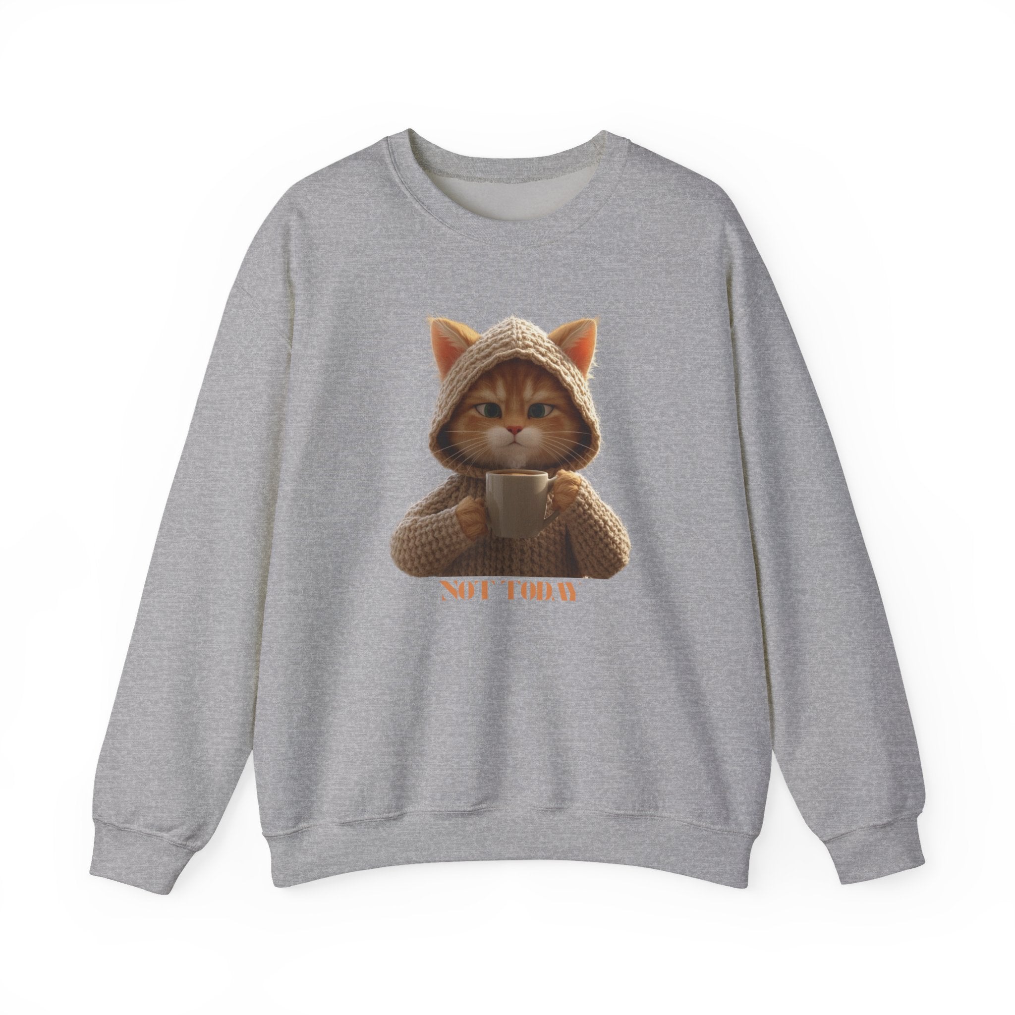 Cat Lover's Cozy Crewneck Sweatshirt, Funny Cat Sweatshirt, Unique Gift for Cat Owners, Unisex Hoodie Alternative, Cute Animal [...]