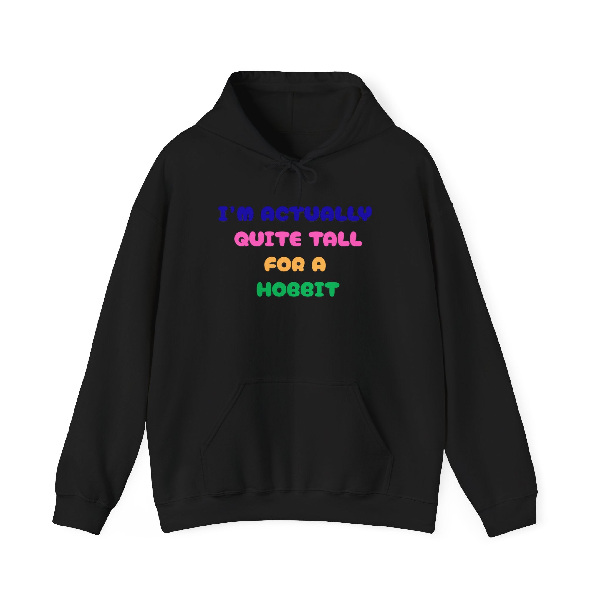 Hooded Sweatshirt: Fun Quote for Fantasy Lovers, Cozy Gift for Hobbits, Graphic Pullover for Parties, Casual Everyday Wear, Perfect [...]