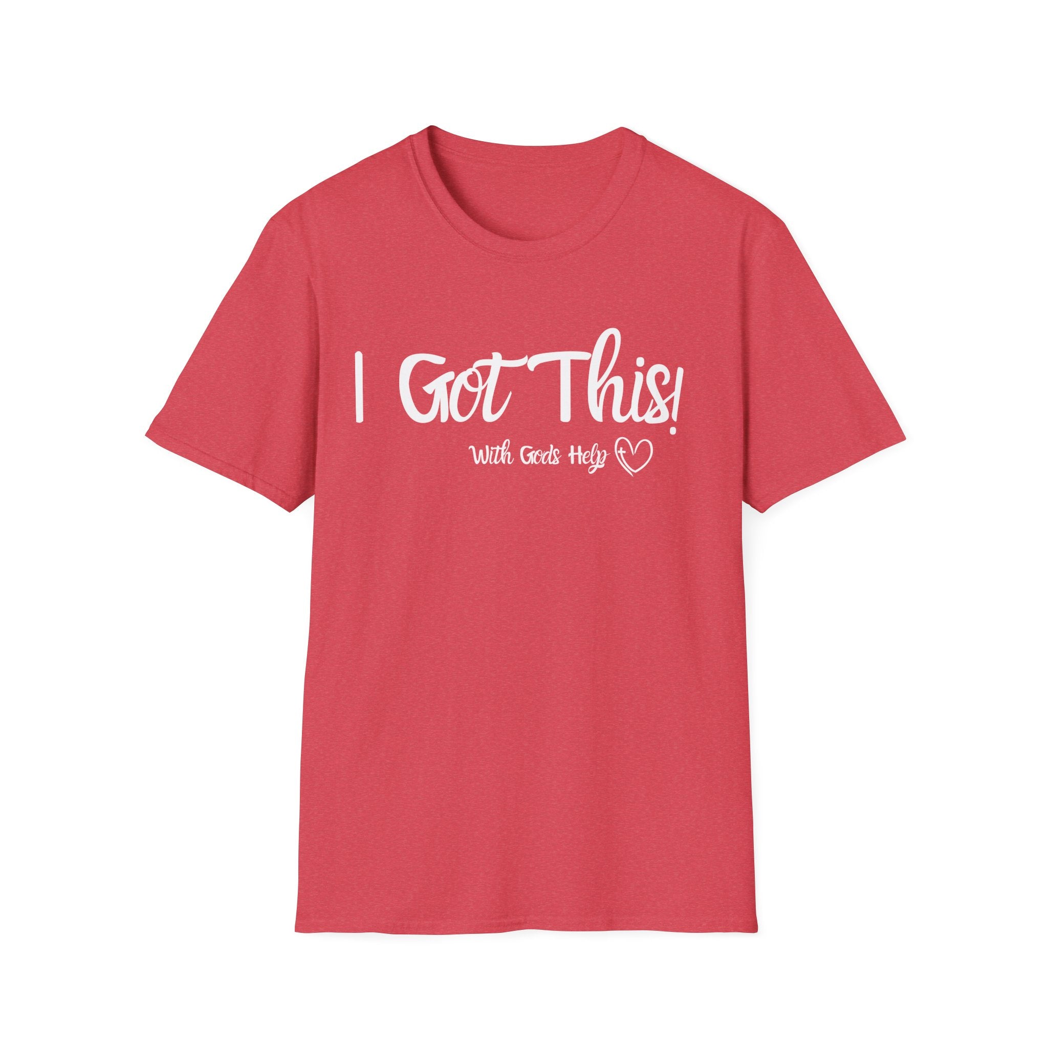 Motivational T-Shirt for Positivity, Unisex Softstyle Tee, Encouragement Gift, Inspirational Apparel, Affirmation Wear